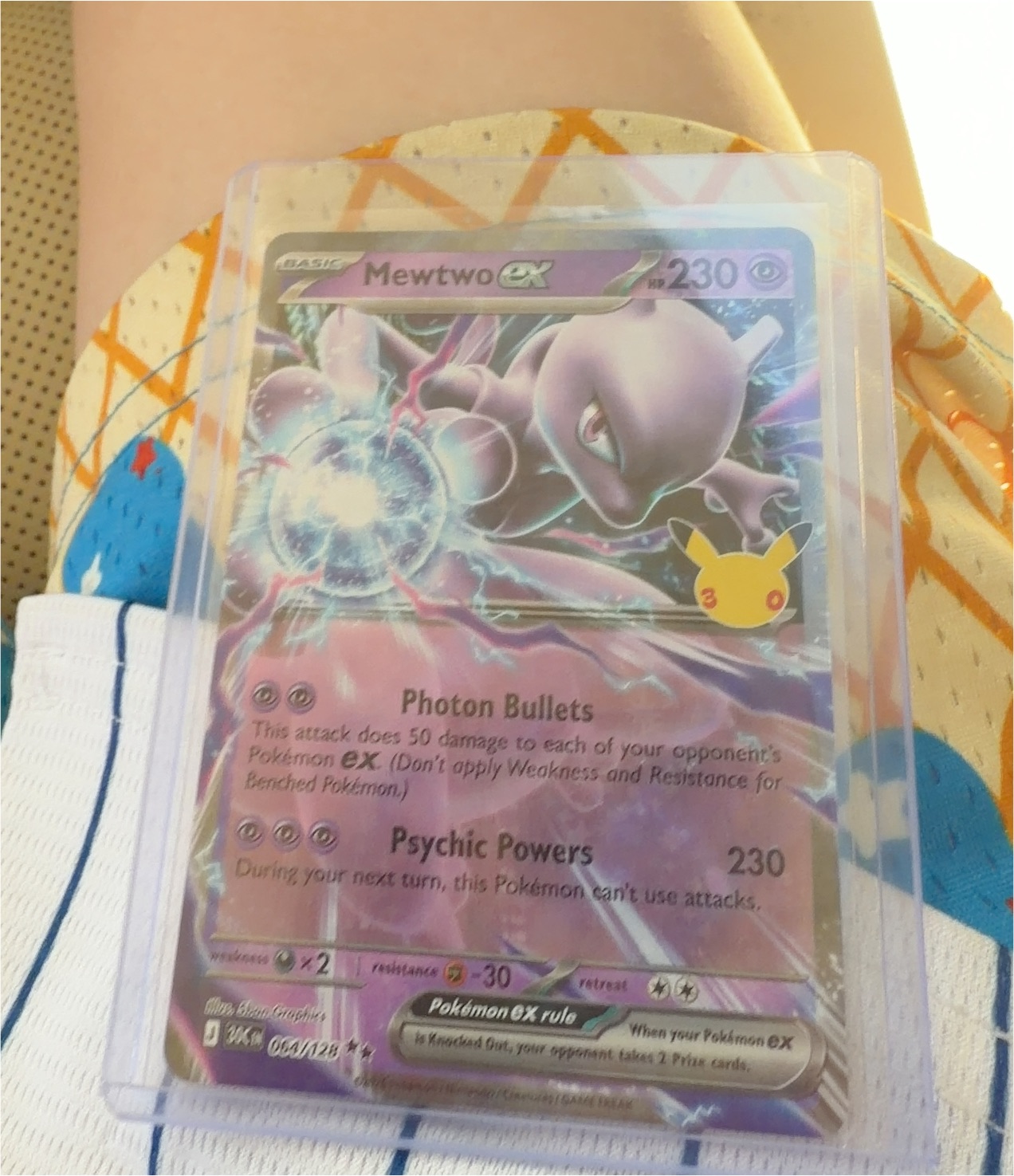 2026 Pokémon Ascended Heroes #056 Mewtwo ex — front