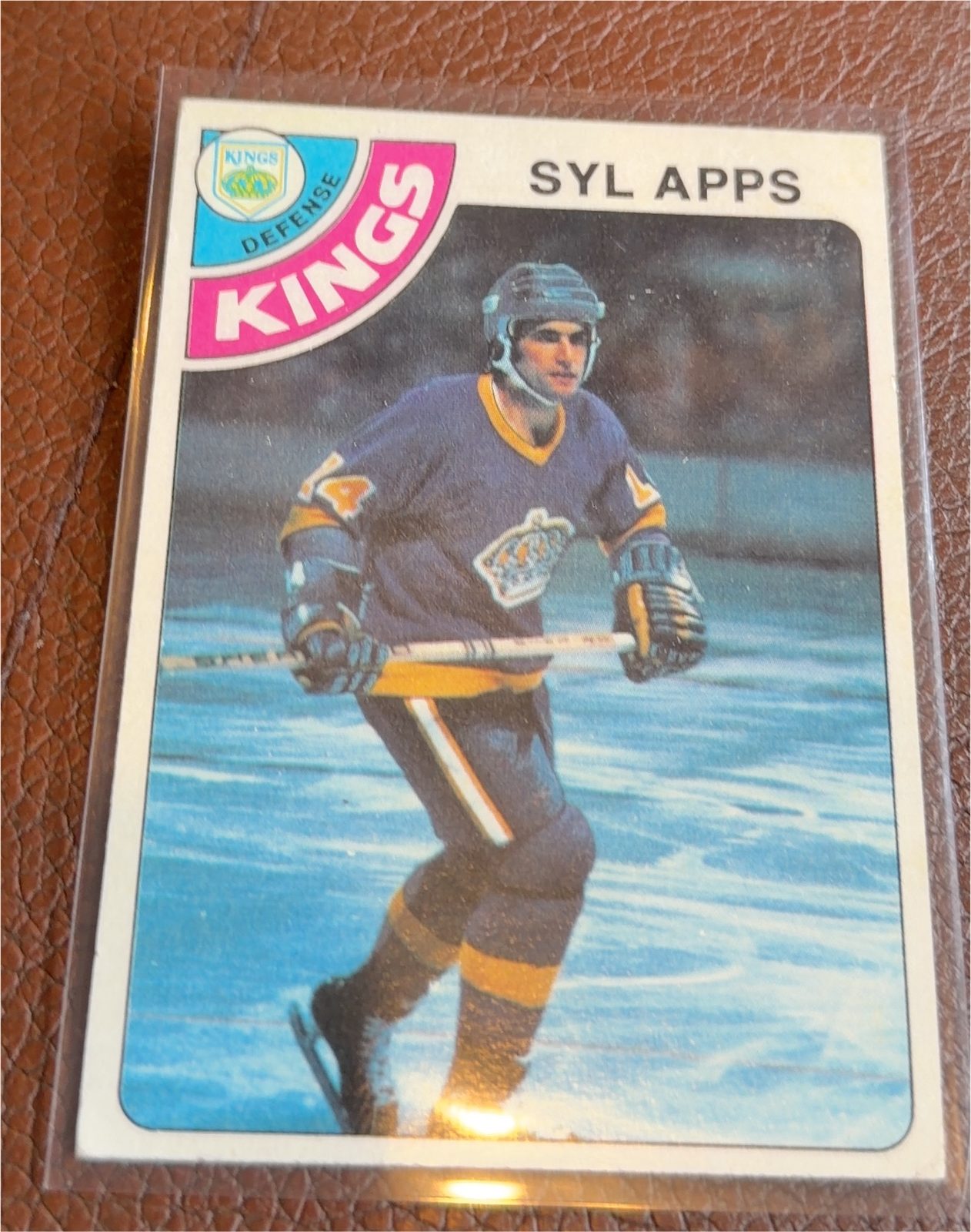 1968 Topps #111 Syl Apps — front