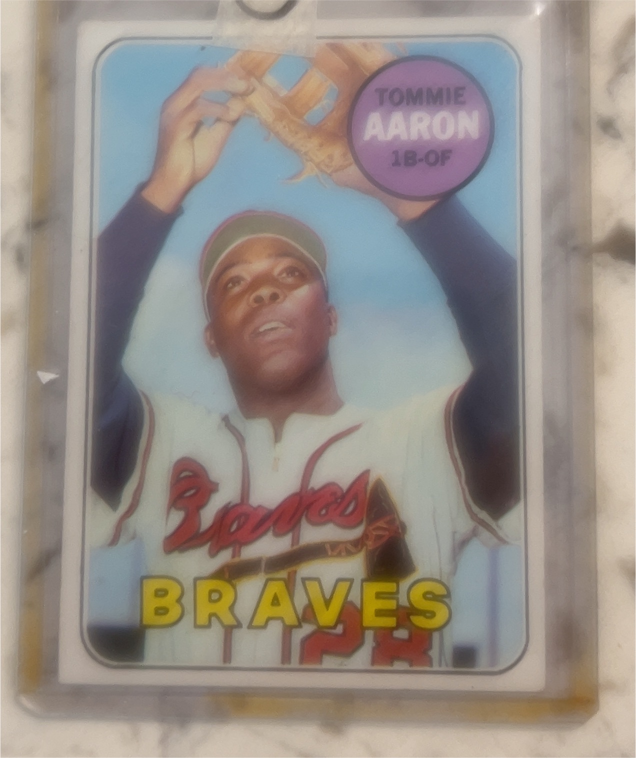 1964 Bazooka Tommie Aaron — front
