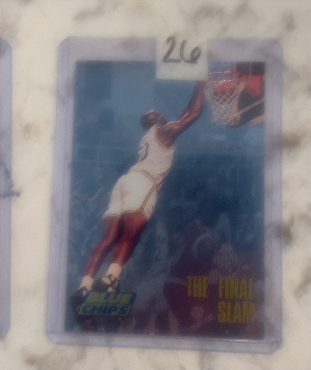 1994 Blue Chips Michael Jordan The Final Slam — front