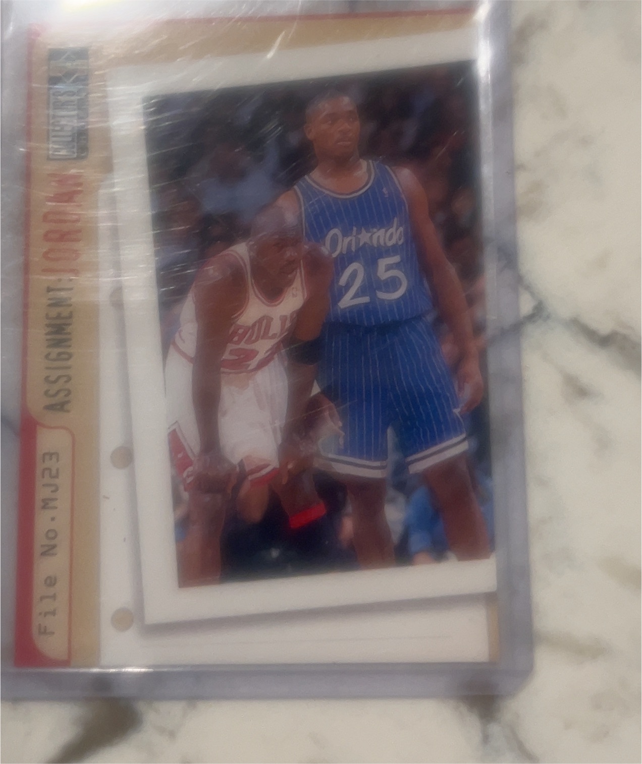 1994 Upper Deck Collector's Choice #MJ23 Michael Jordan — front