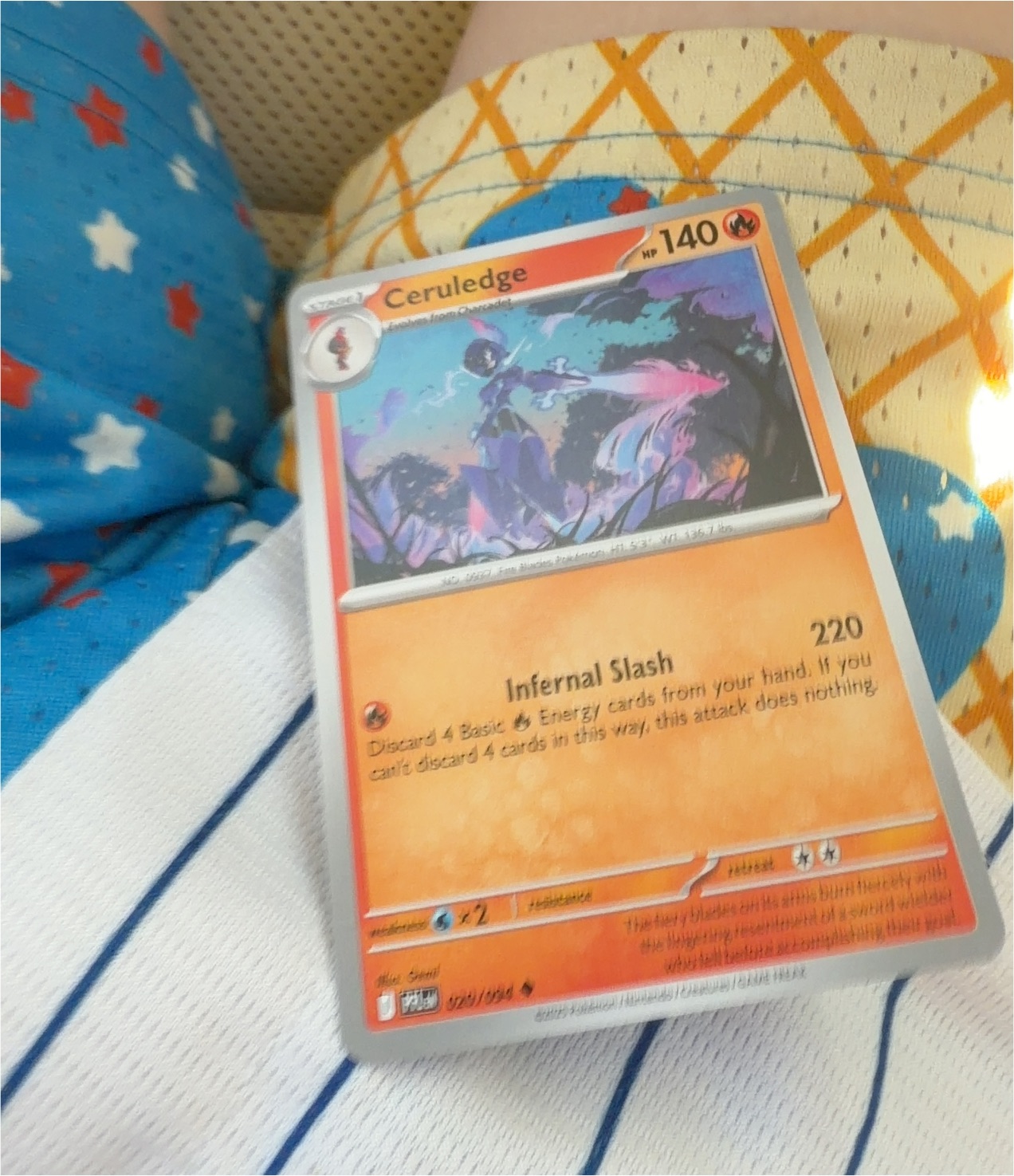 2025 Pokémon Journey Together #98 Ceruledge — front