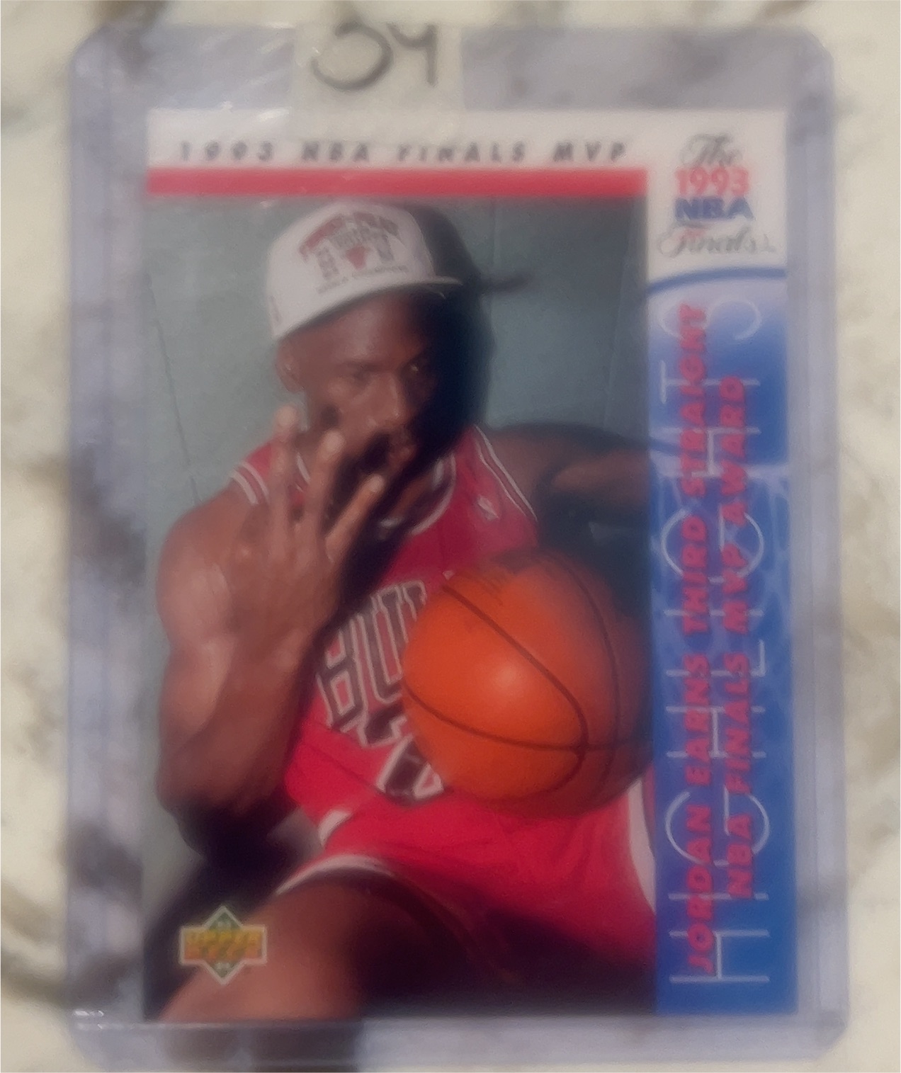 1993 Upper Deck #44 Michael Jordan — front