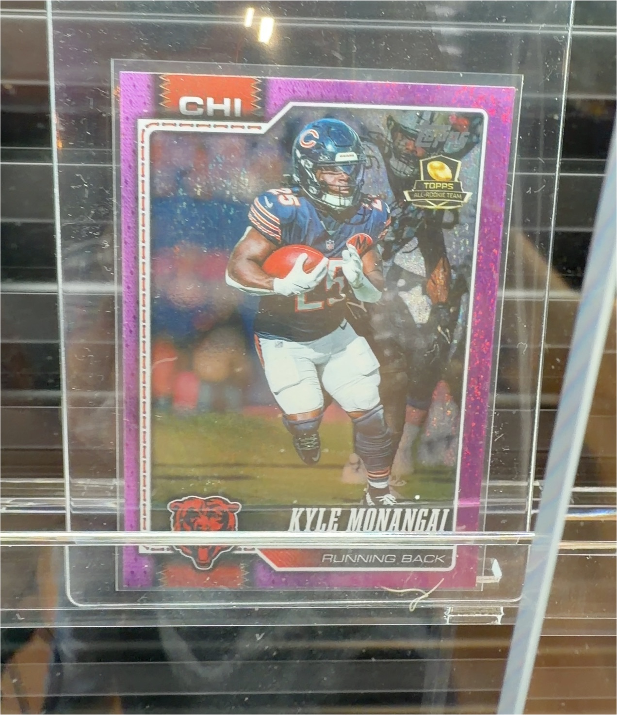 2025 Topps Football All-Pro Team Kyle Monangai — front