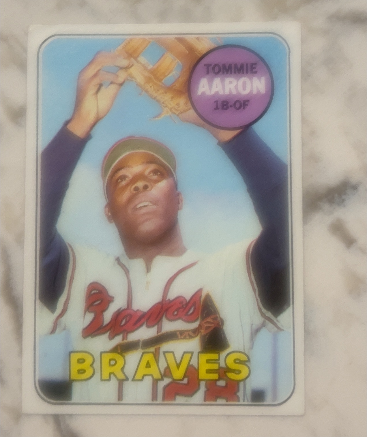 1963 Topps #109 Tommie Aaron — front