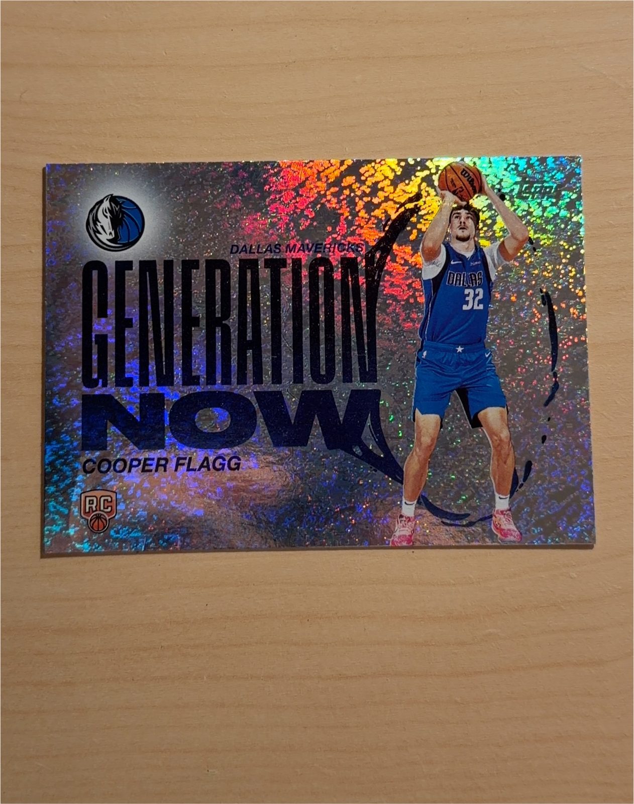 2025 Panini Instant Generation Now Cooper Flagg — front