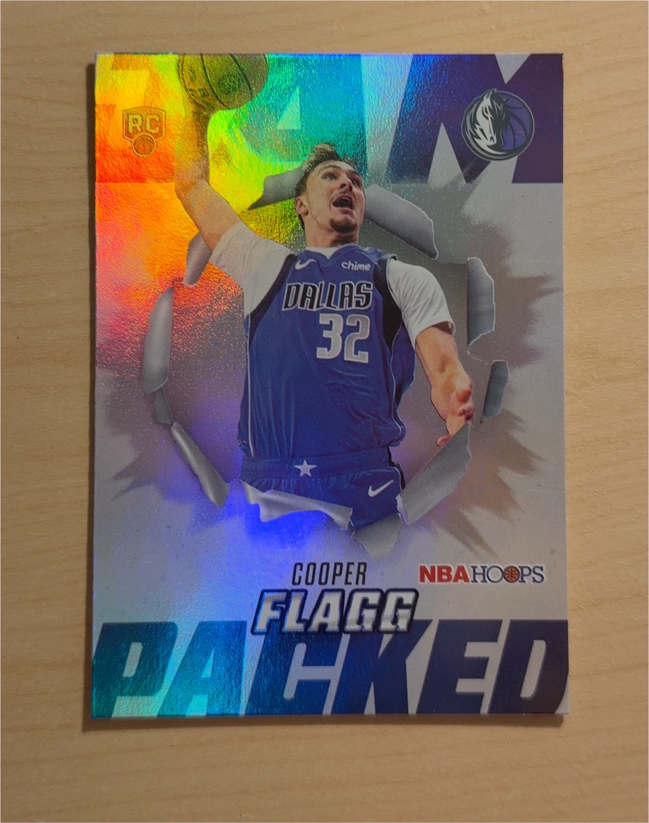 2025 Panini NBA Hoops Cooper Flagg — front