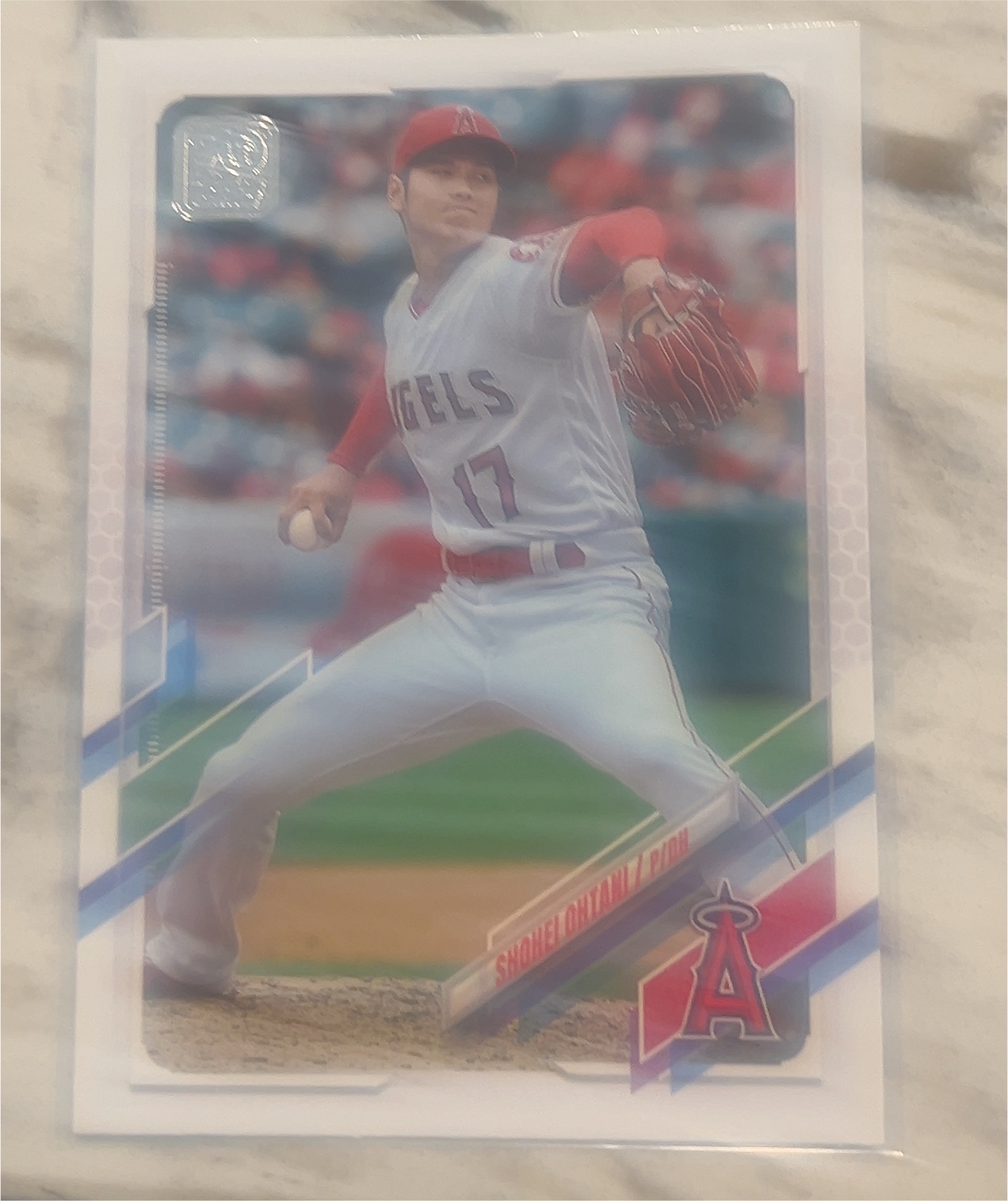 2018 Topps Gallery #155 Shohei Ohtani — front