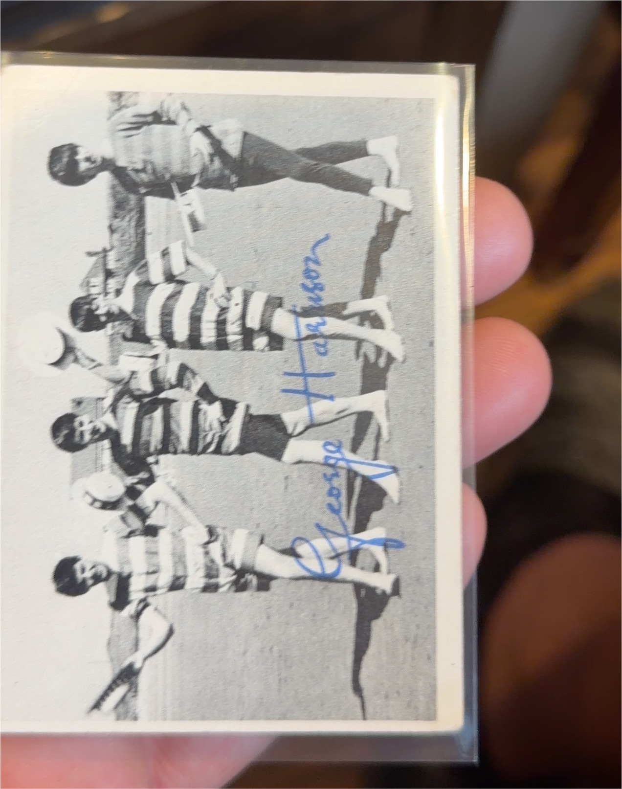 1950 Hockey Team Photograph — front