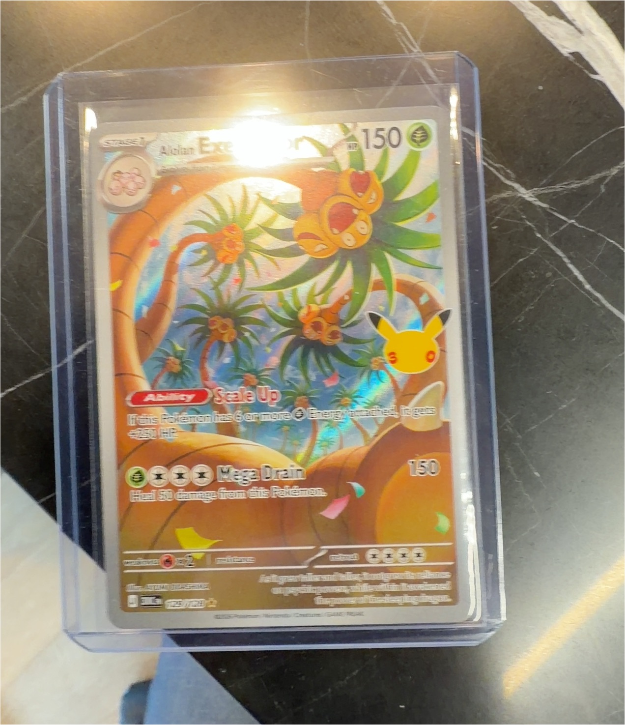 2022 Pokémon GO #2 Alolan Exeggutor — front