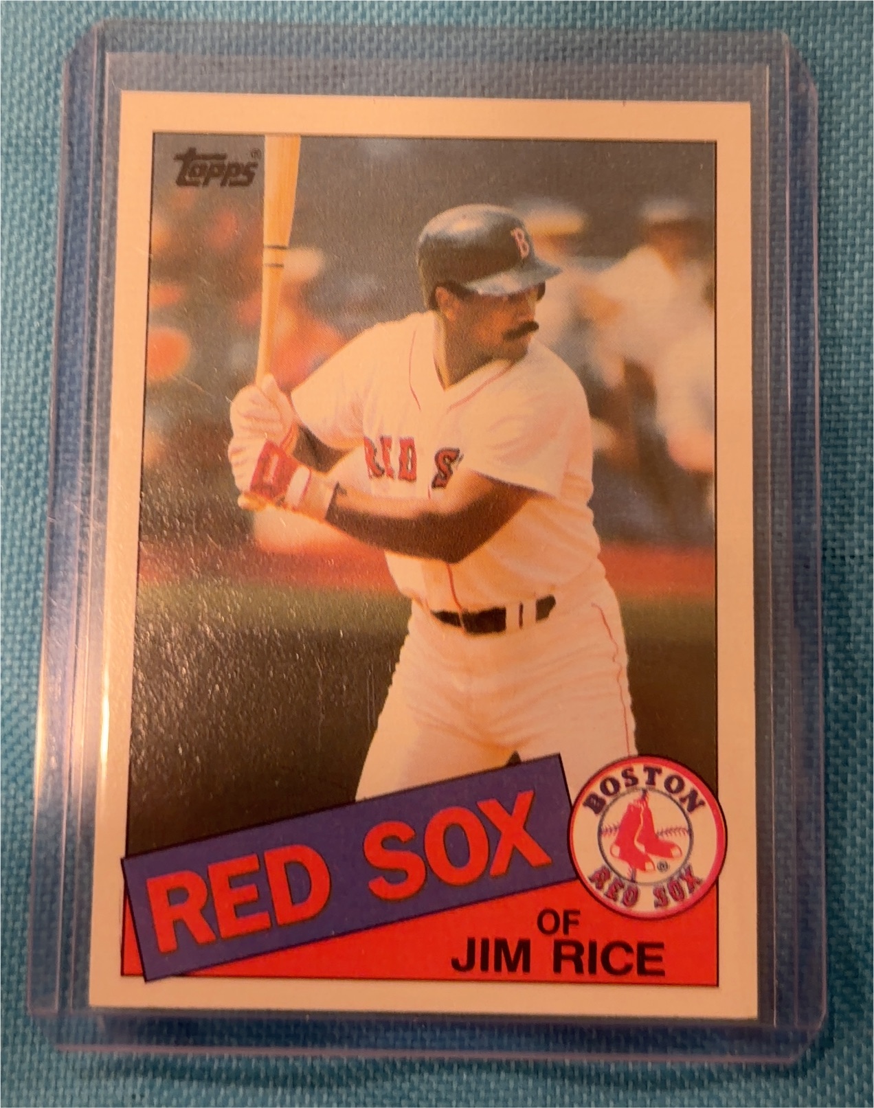 1984 Topps #200 Jim Rice — front