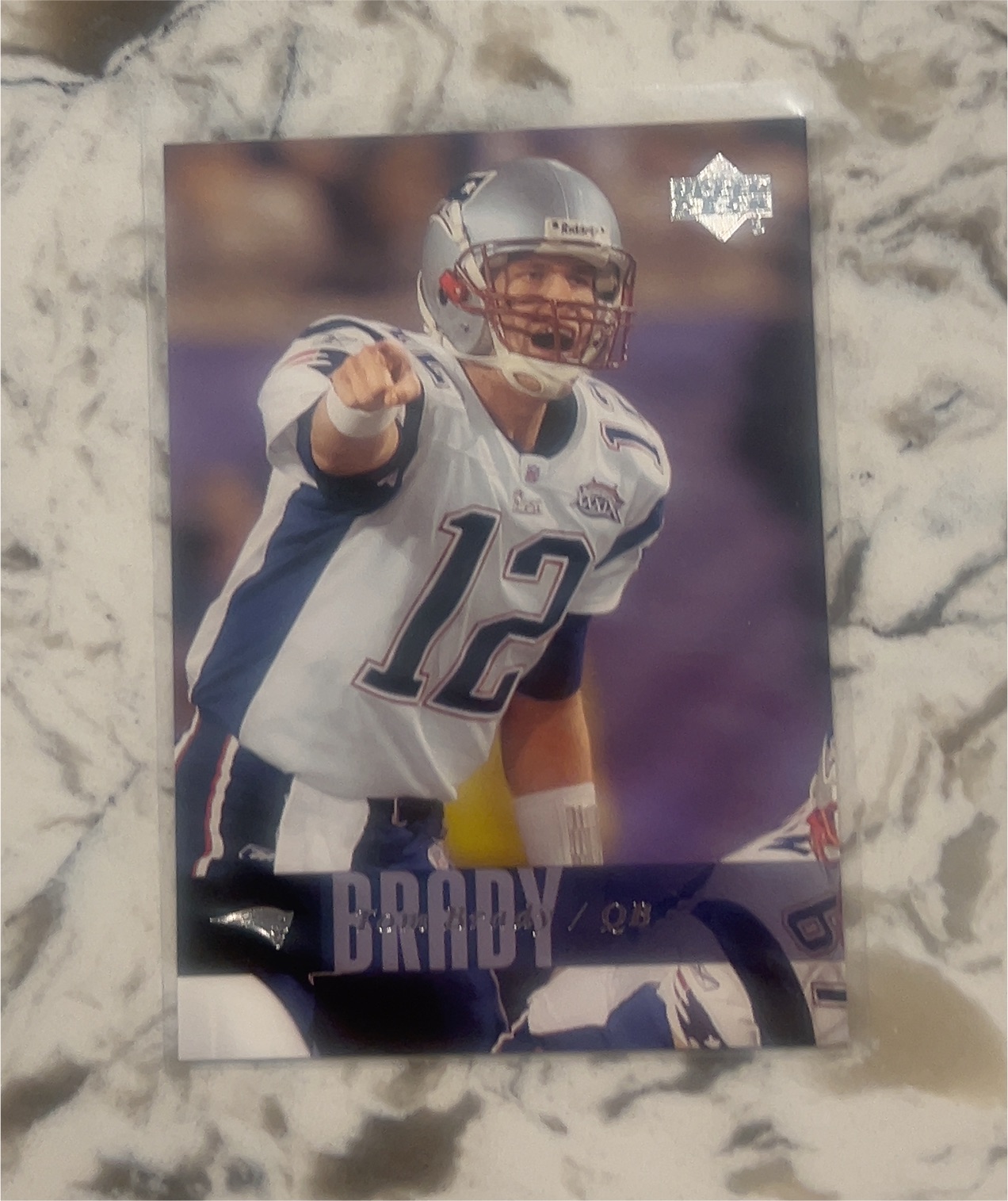 2002 Upper Deck #88 Tom Brady — front