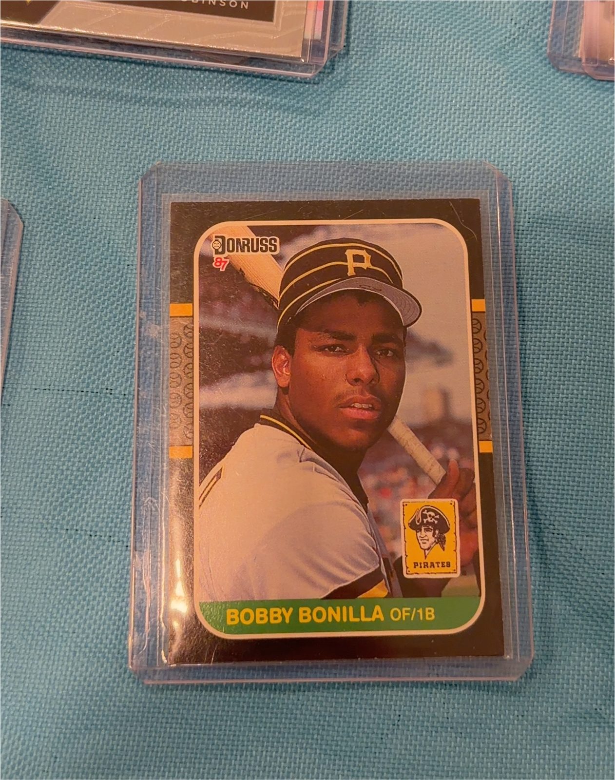 1987 Donruss #163 Bobby Bonilla — front