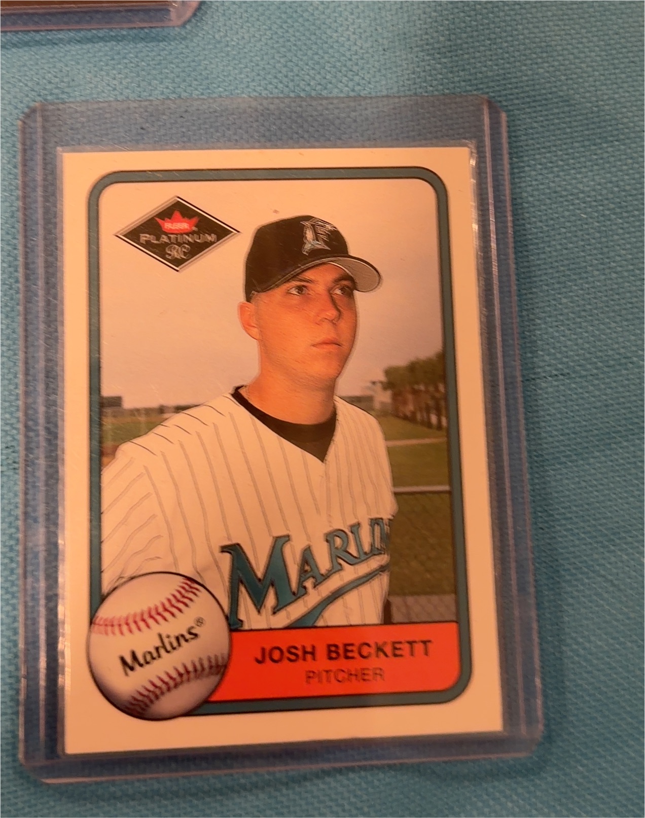 2004 Bowman Heritage #178 Josh Beckett — front