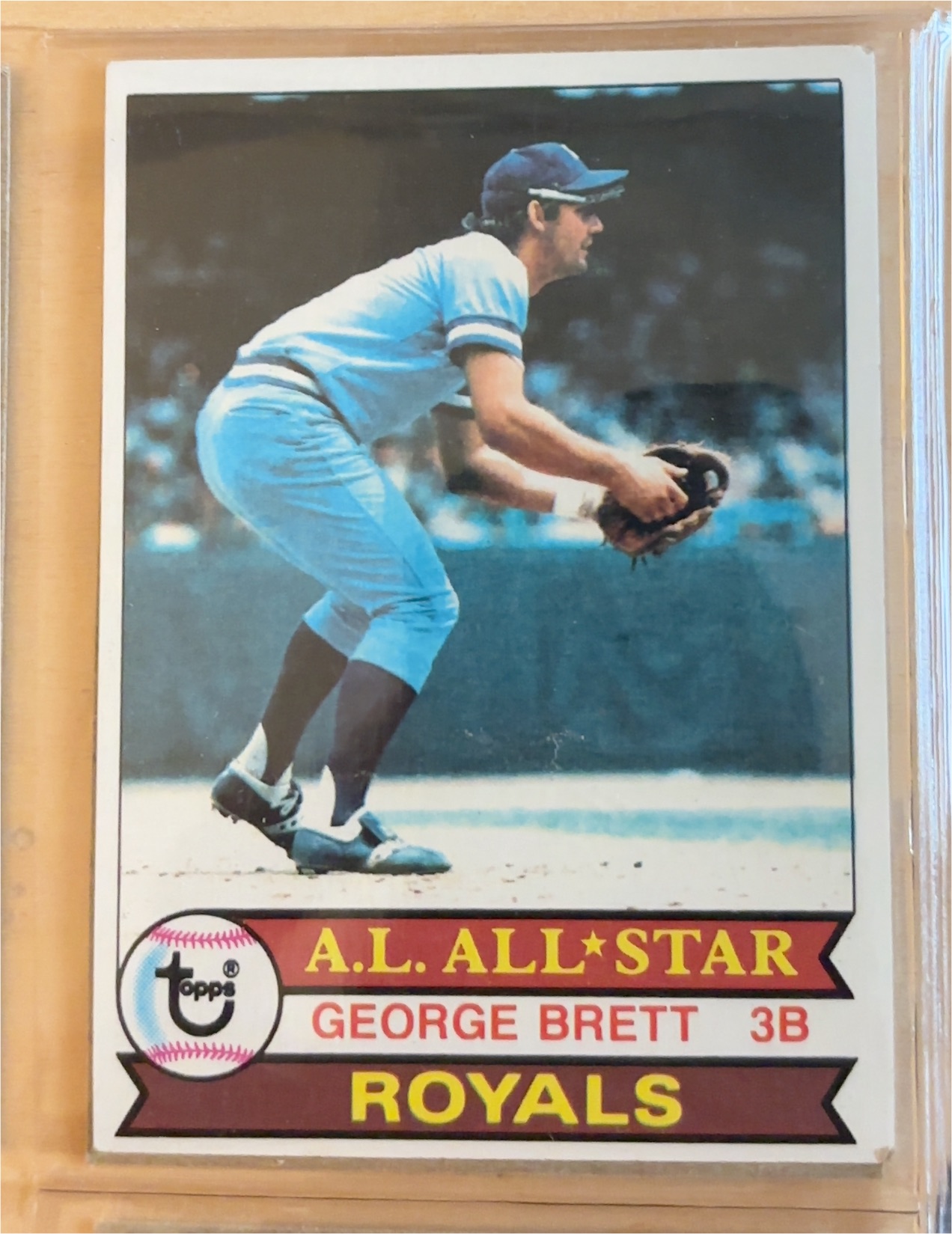 1977 Topps #450 George Brett A.L. All-Star — front