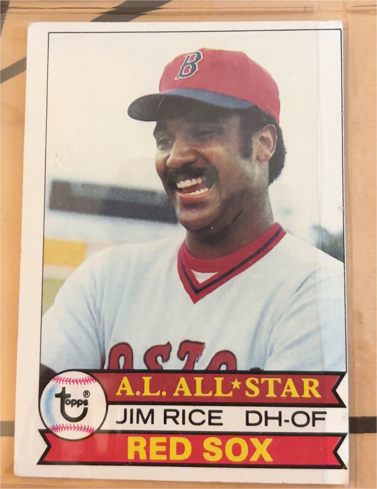 1982 Topps #341 Jim Rice A.L. All-Star — front
