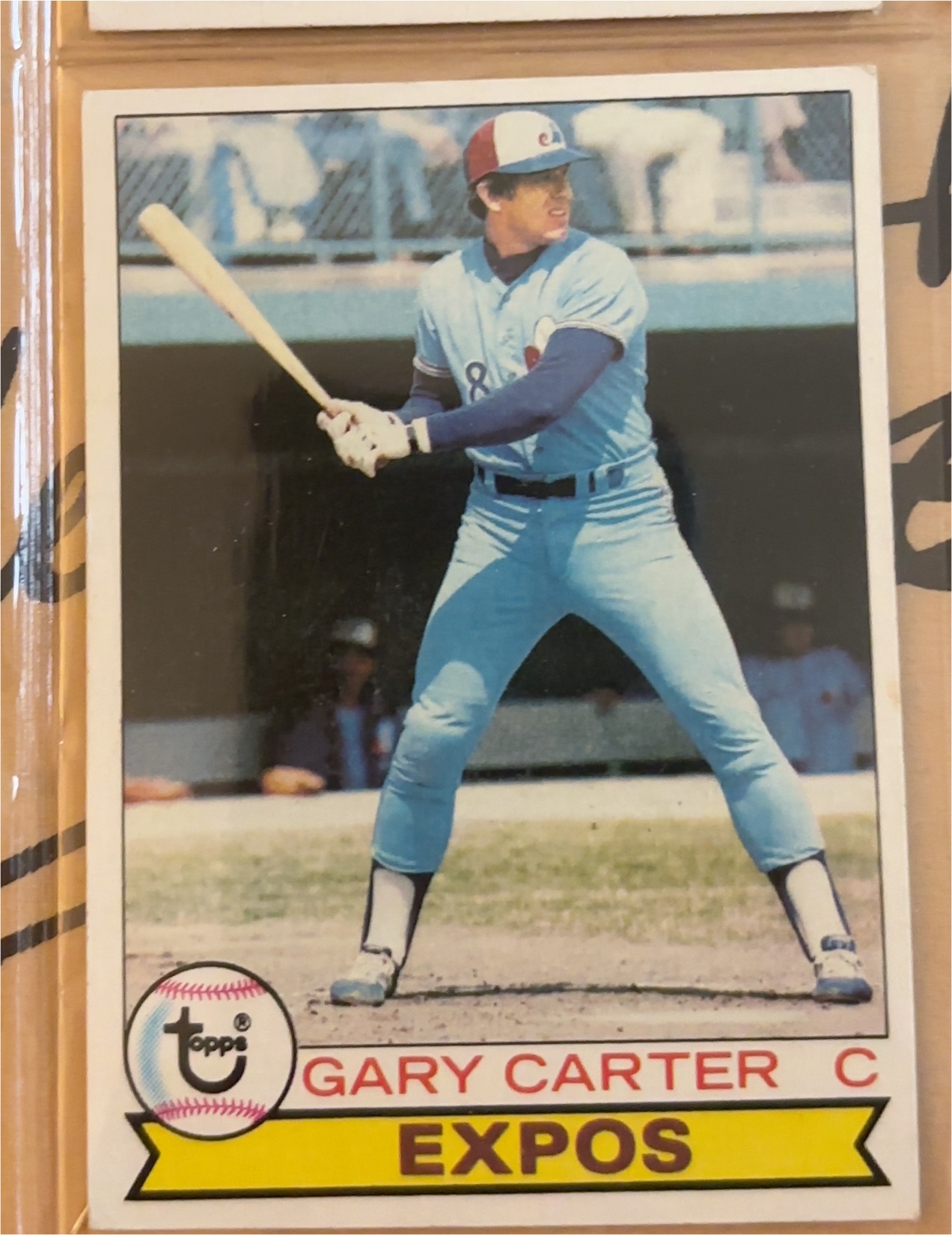 1976 Topps #103 Gary Carter — front