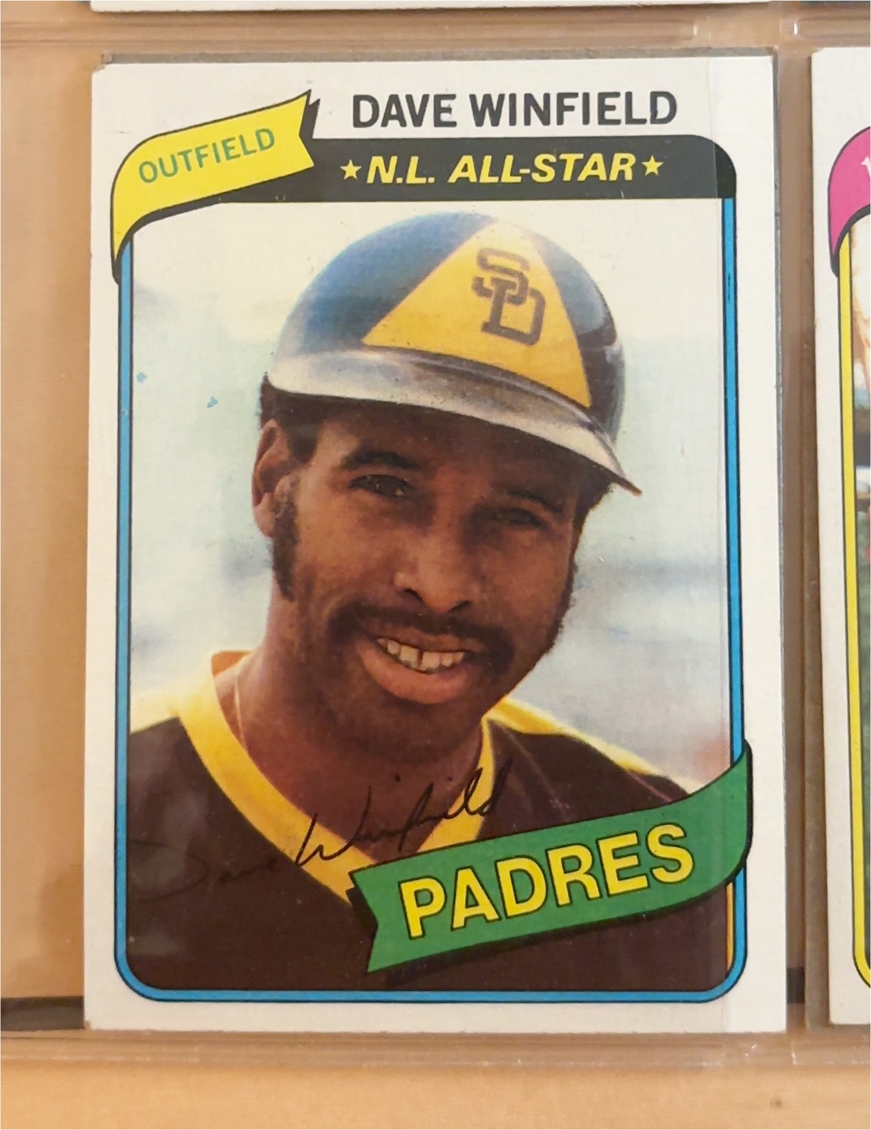 1978 Topps Dave Winfield — front