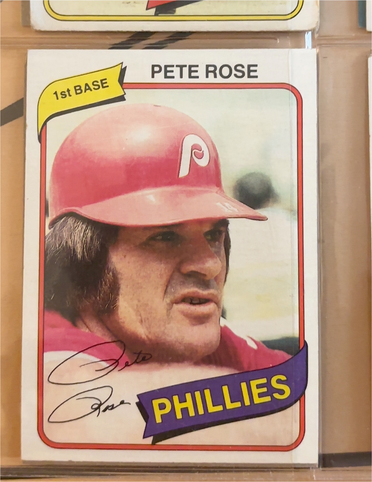 1979 Topps Super #2 Pete Rose — front
