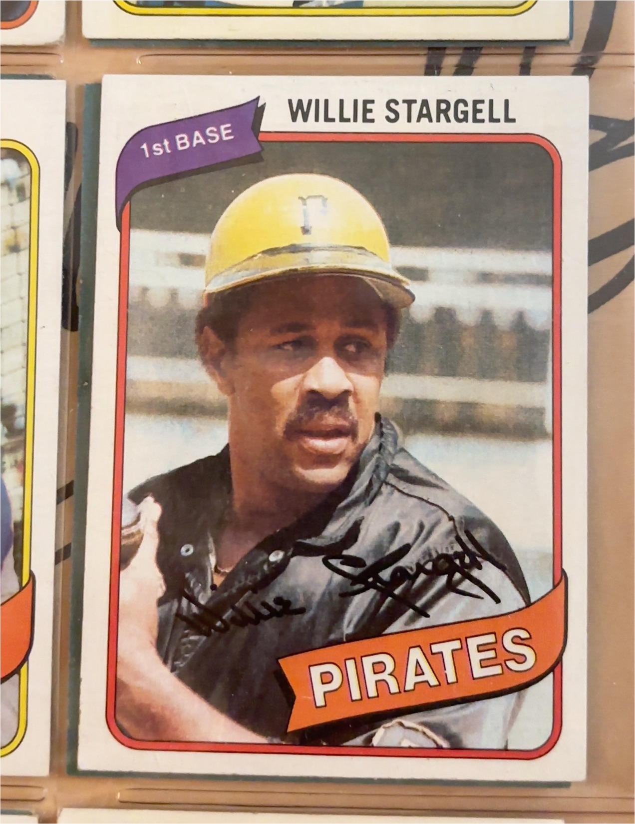 1979 Topps #570 Willie Stargell — front