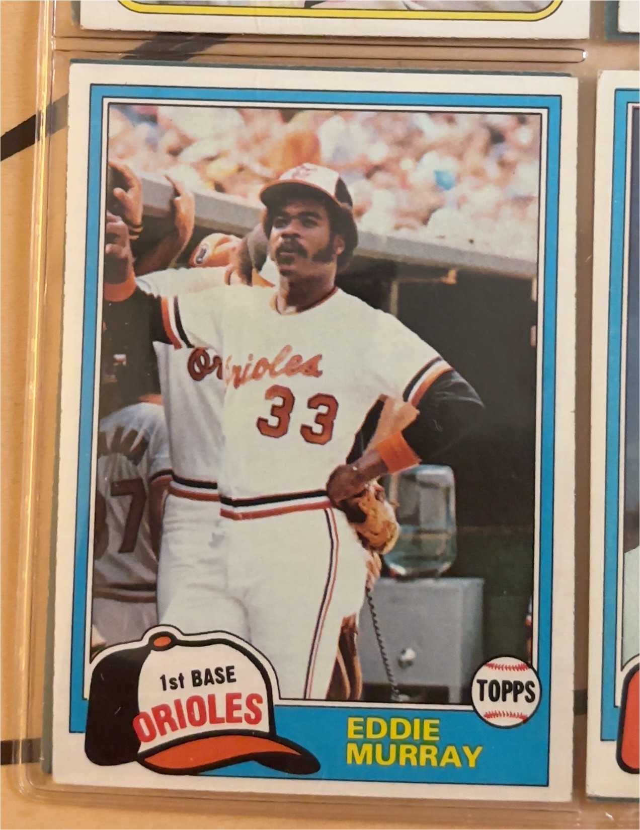 1983 Topps #600 Eddie Murray — front