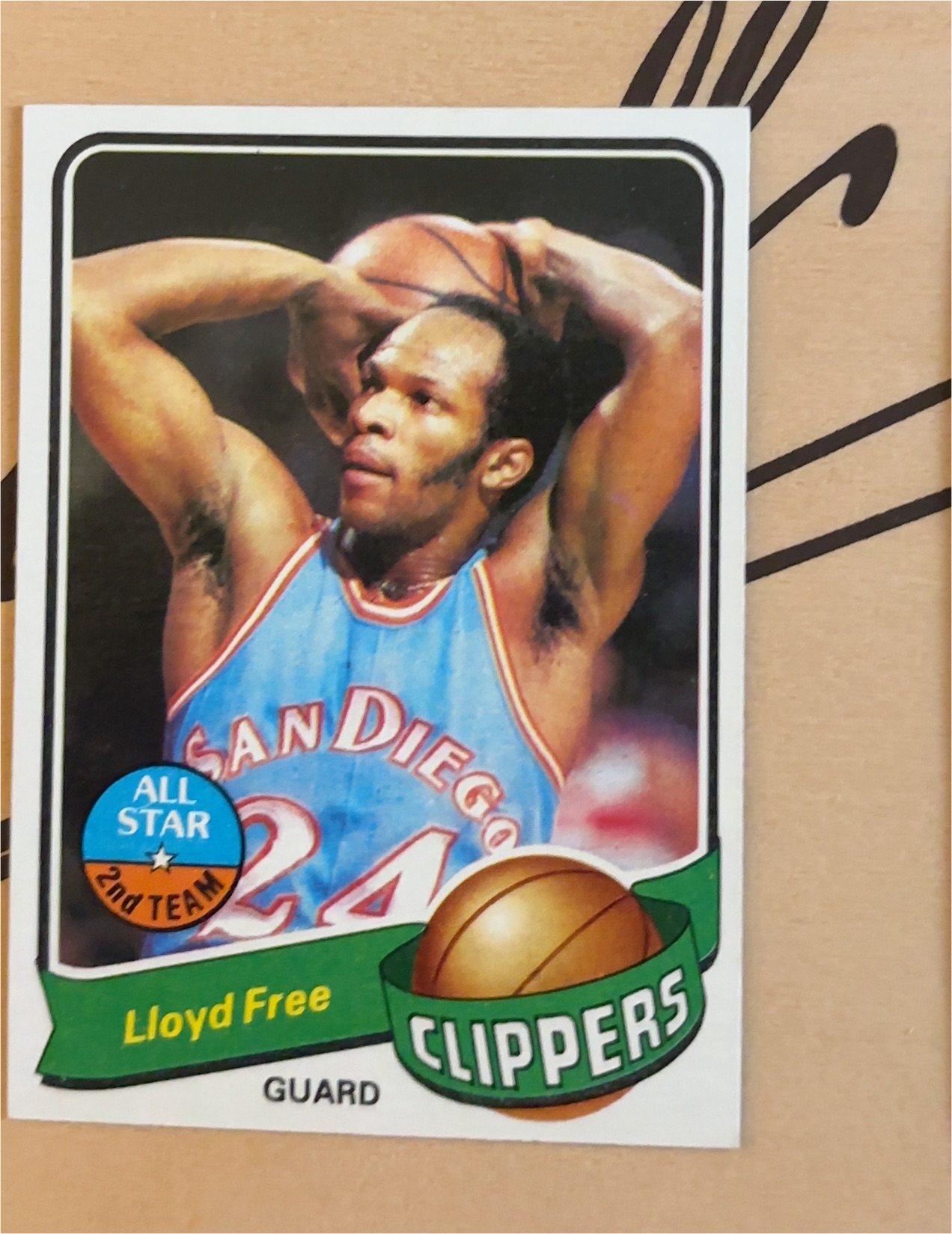 1980-81 Topps #8 Lloyd Free — front