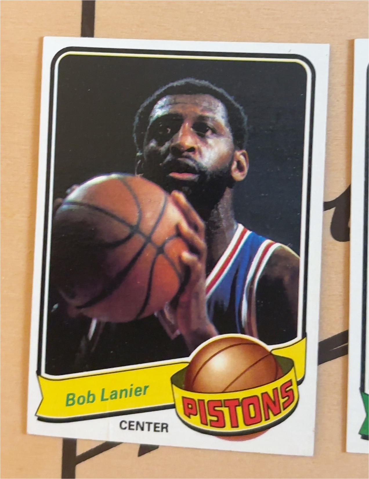 1970-71 Topps Basketball #123 Bob Lanier — front