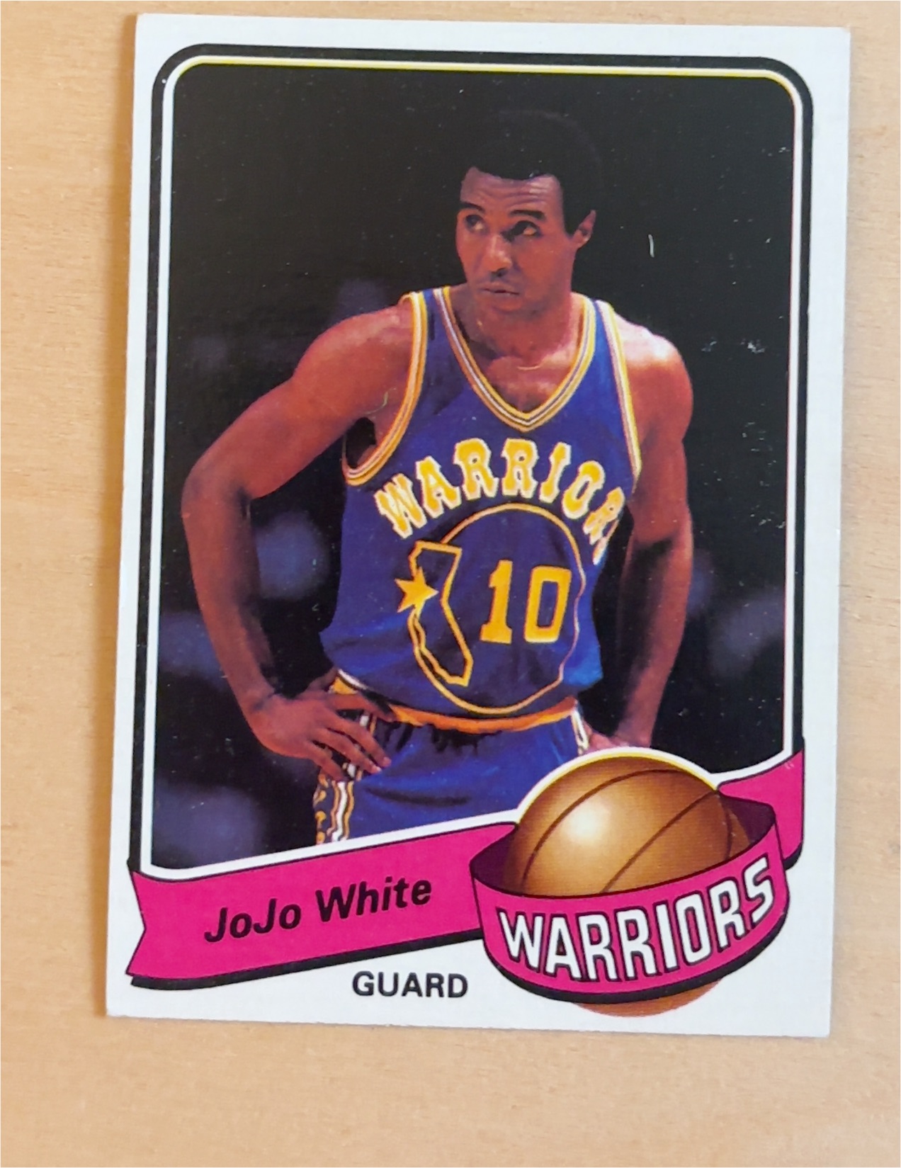 1979-80 Topps #170 Jo Jo White — front