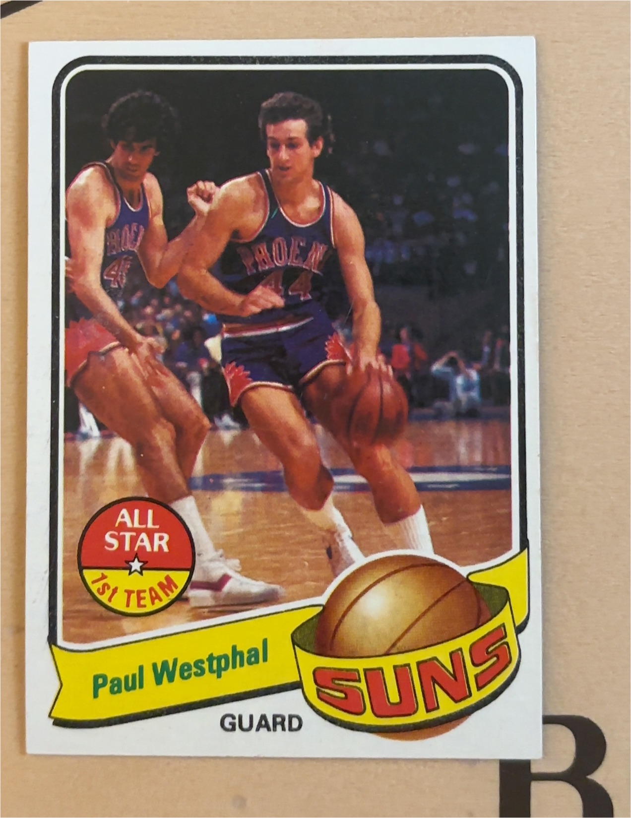 1971-72 Topps Basketball #177 Paul Westphal — front
