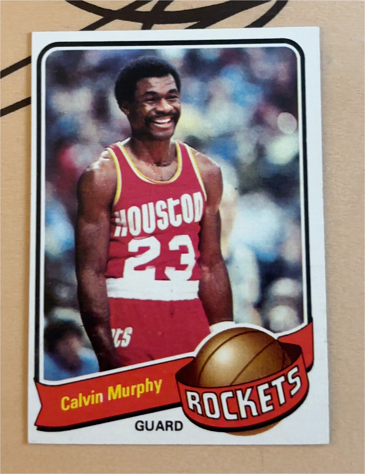 1970-71 Topps #80 Calvin Murphy — front