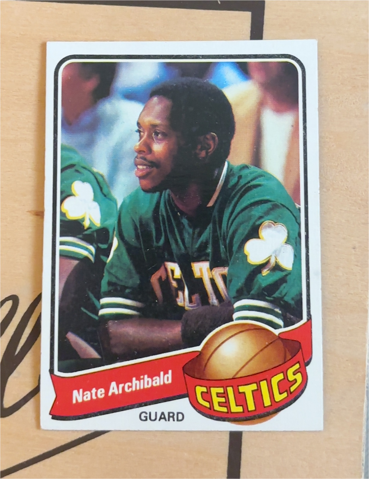 1979-80 Topps #160 Nate Archibald — front