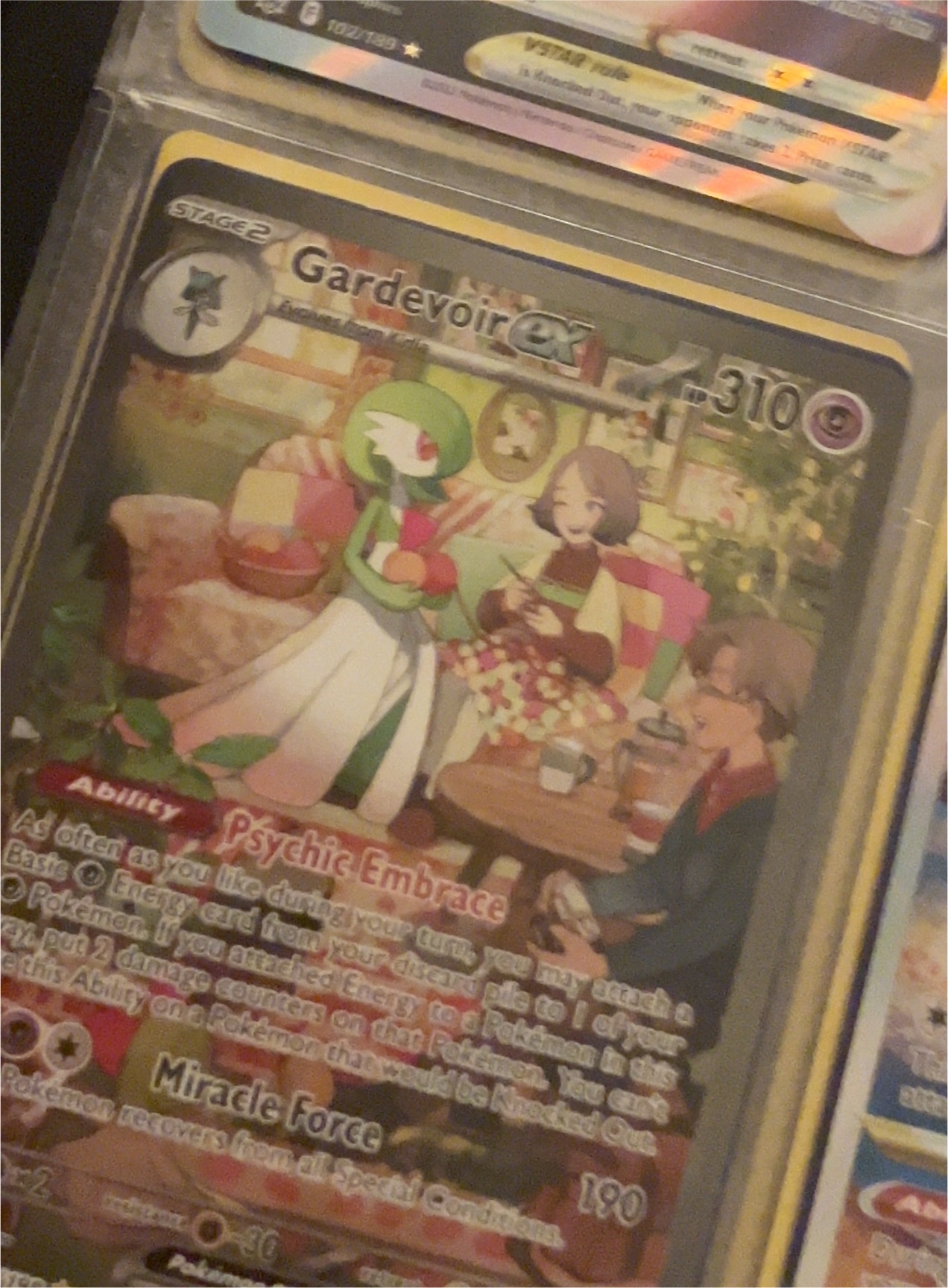 2024 Pokémon #233 Gardevoir ex — front