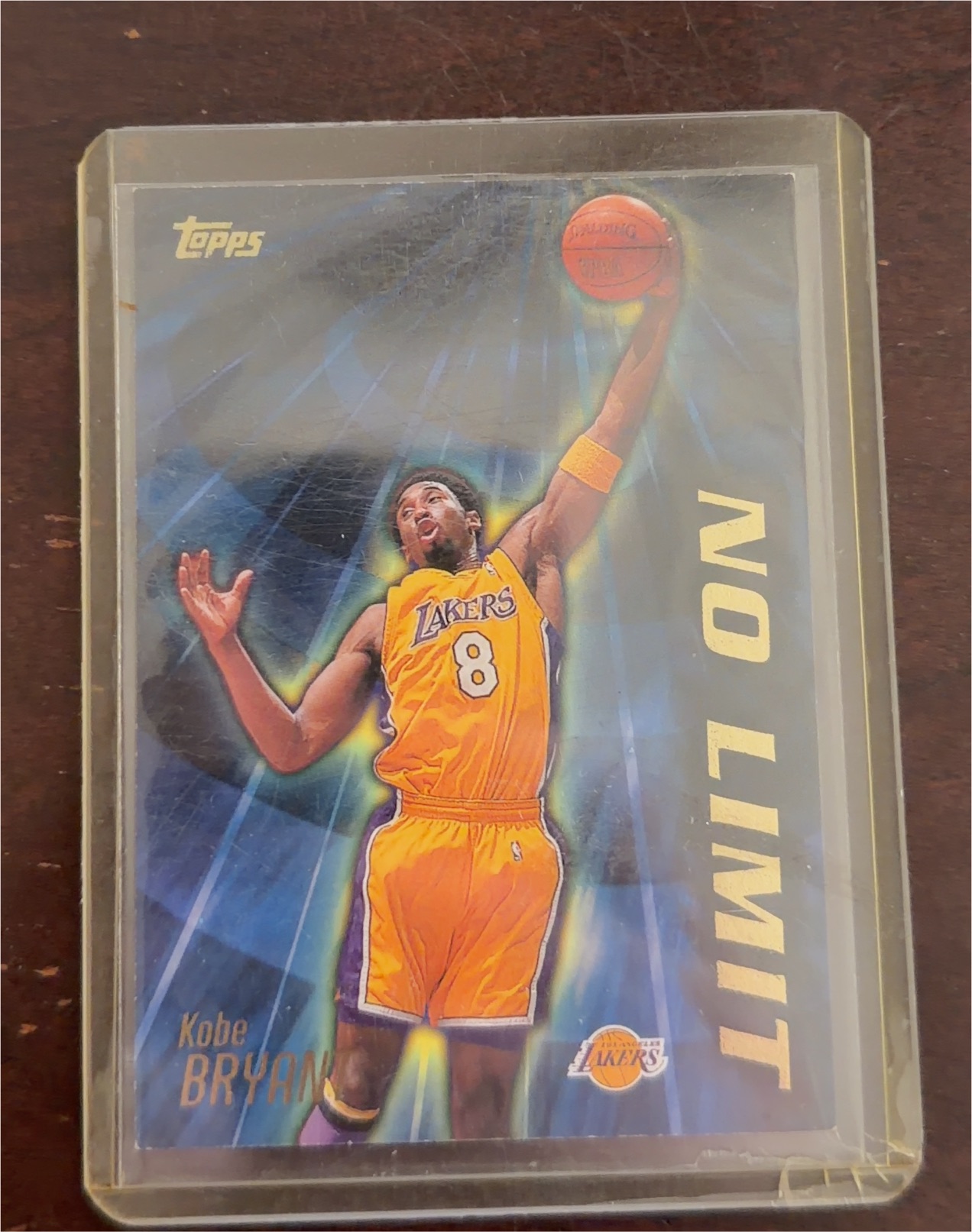 1998-99 Topps #138 Kobe Bryant — front