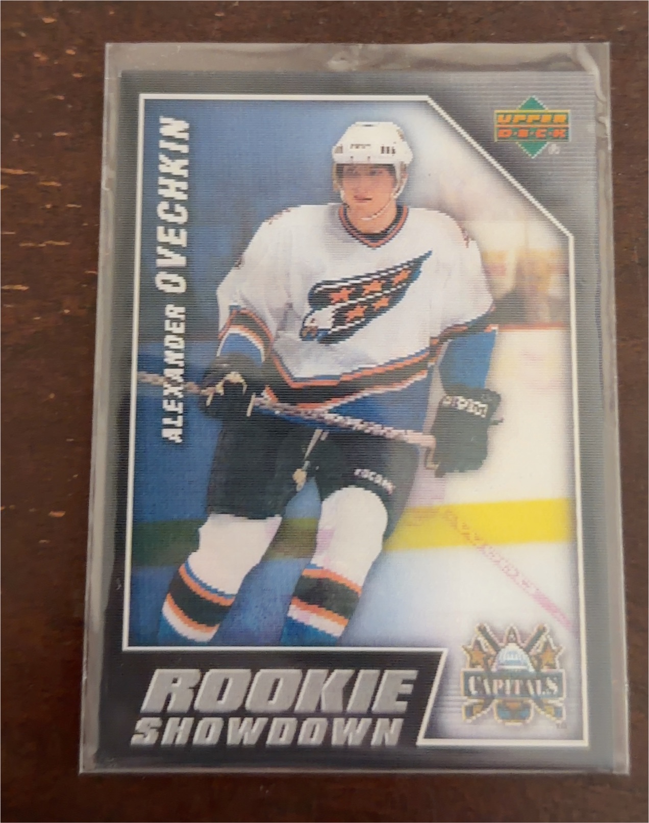 1995 Upper Deck Rookie Showdown Peter Sykora — front