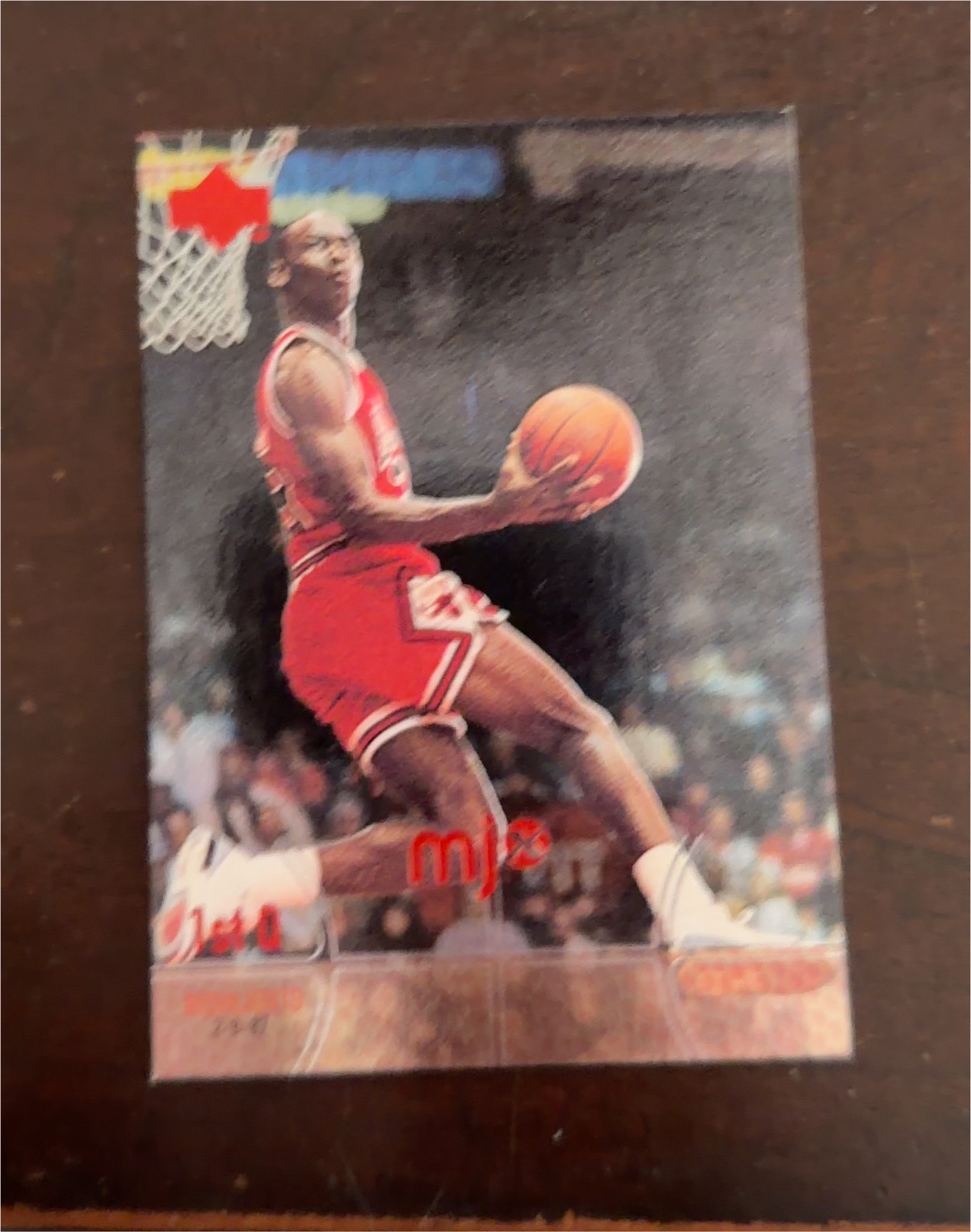 1991-92 Hoops #39 Michael Jordan — front