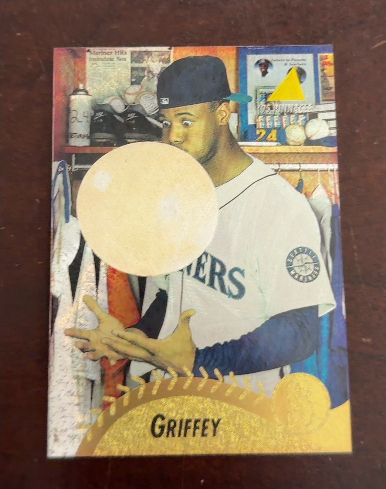 1991 Fleer Pro-Visions #4 Ken Griffey Jr. — front