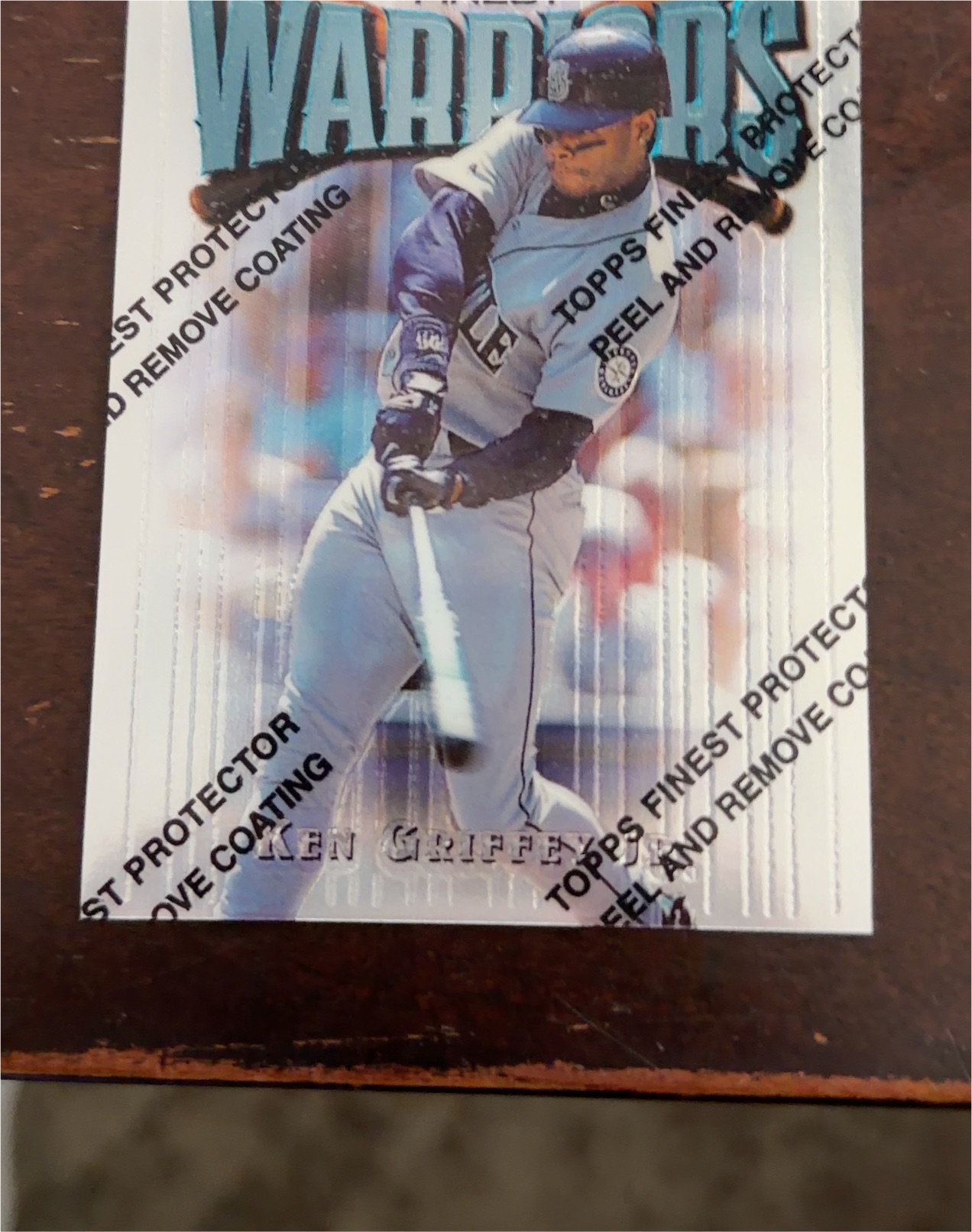 1993 Topps Finest #90 Mark McGwire — front