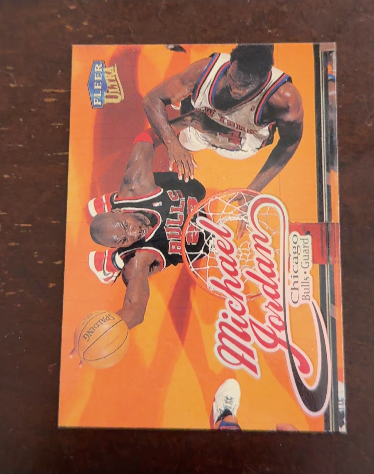 1991 Fleer Ultra #27 Michael Jordan — front