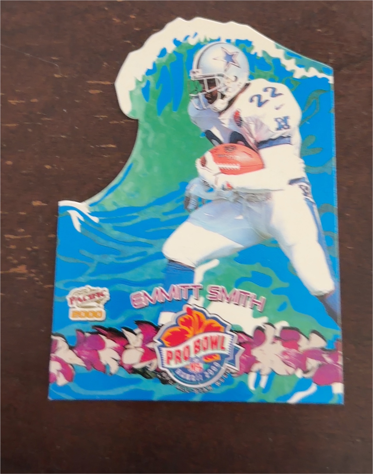 1994 Pinnacle Pro Bowl Emmitt Smith — front