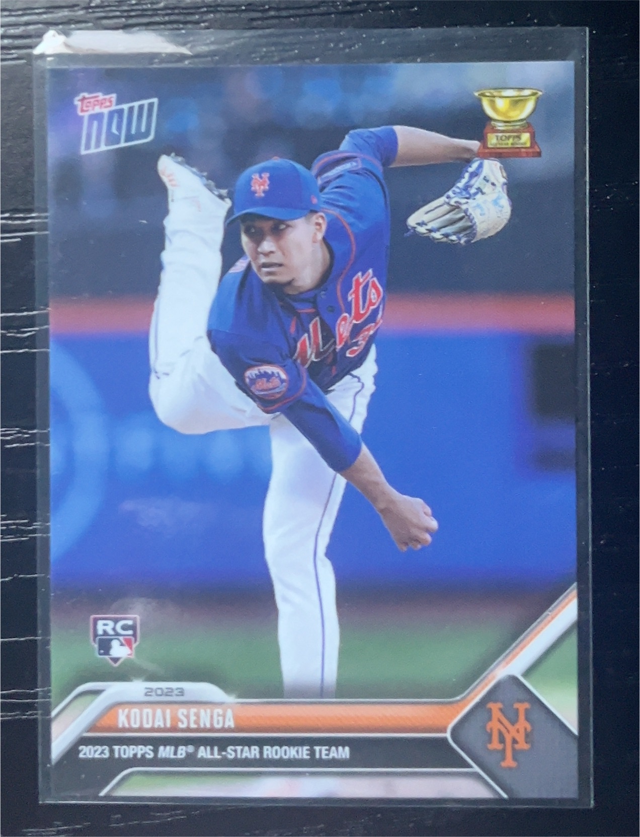 2023 Topps NOW Kodai Senga — front