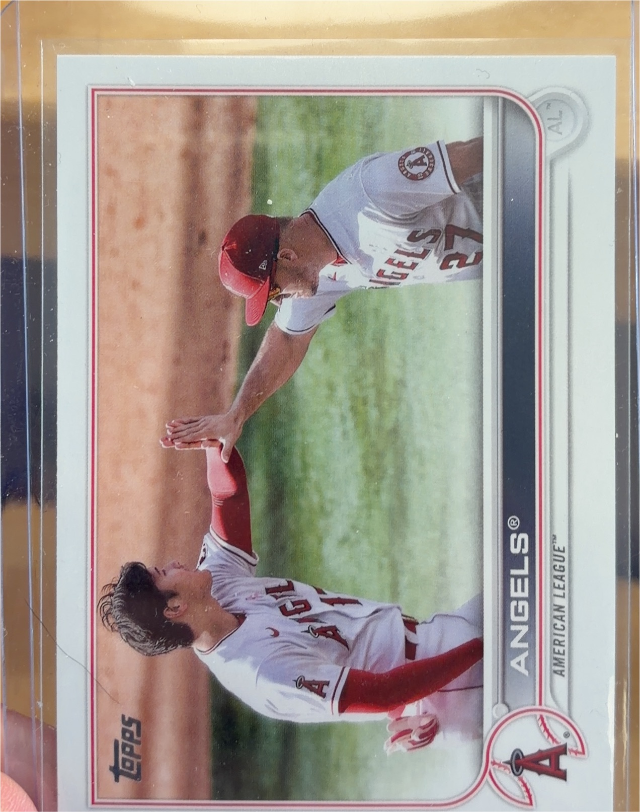 1983 Topps #8 California Angels Team Leaders — front