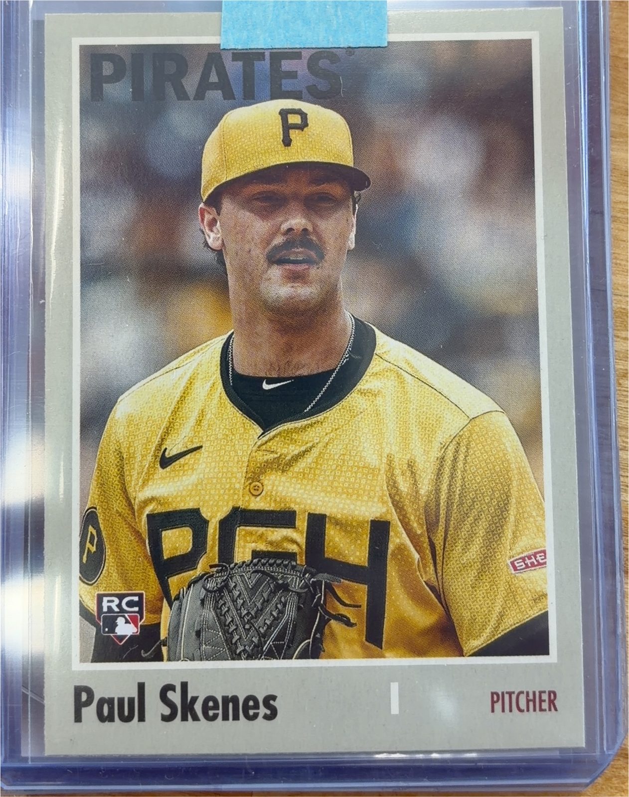2024 Topps 1959 Topps Baseball #1 Paul Skenes — front