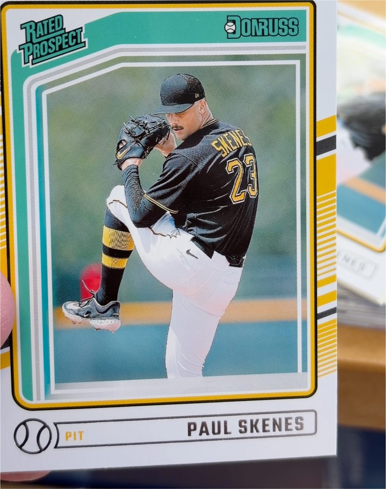 2024 Donruss #RP-18 Paul Skenes — front