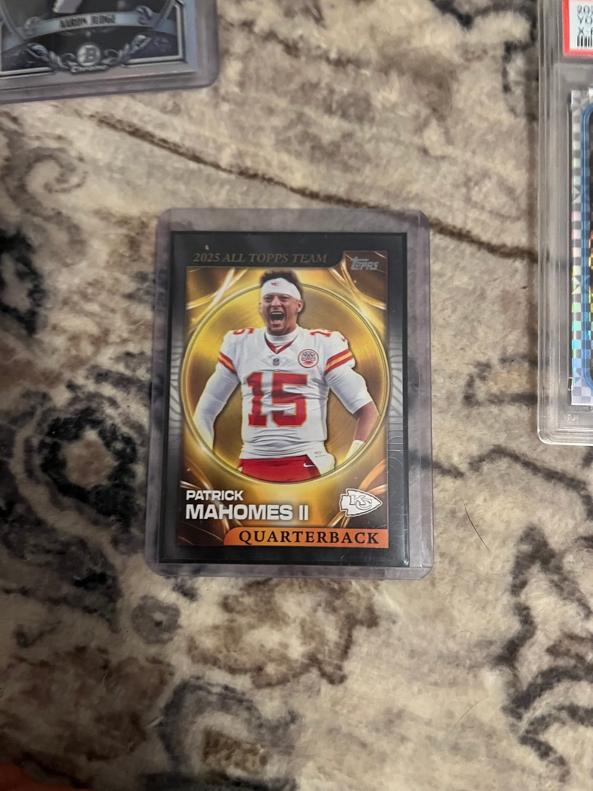 2025 Topps All Topps Team Patrick Mahomes II — front