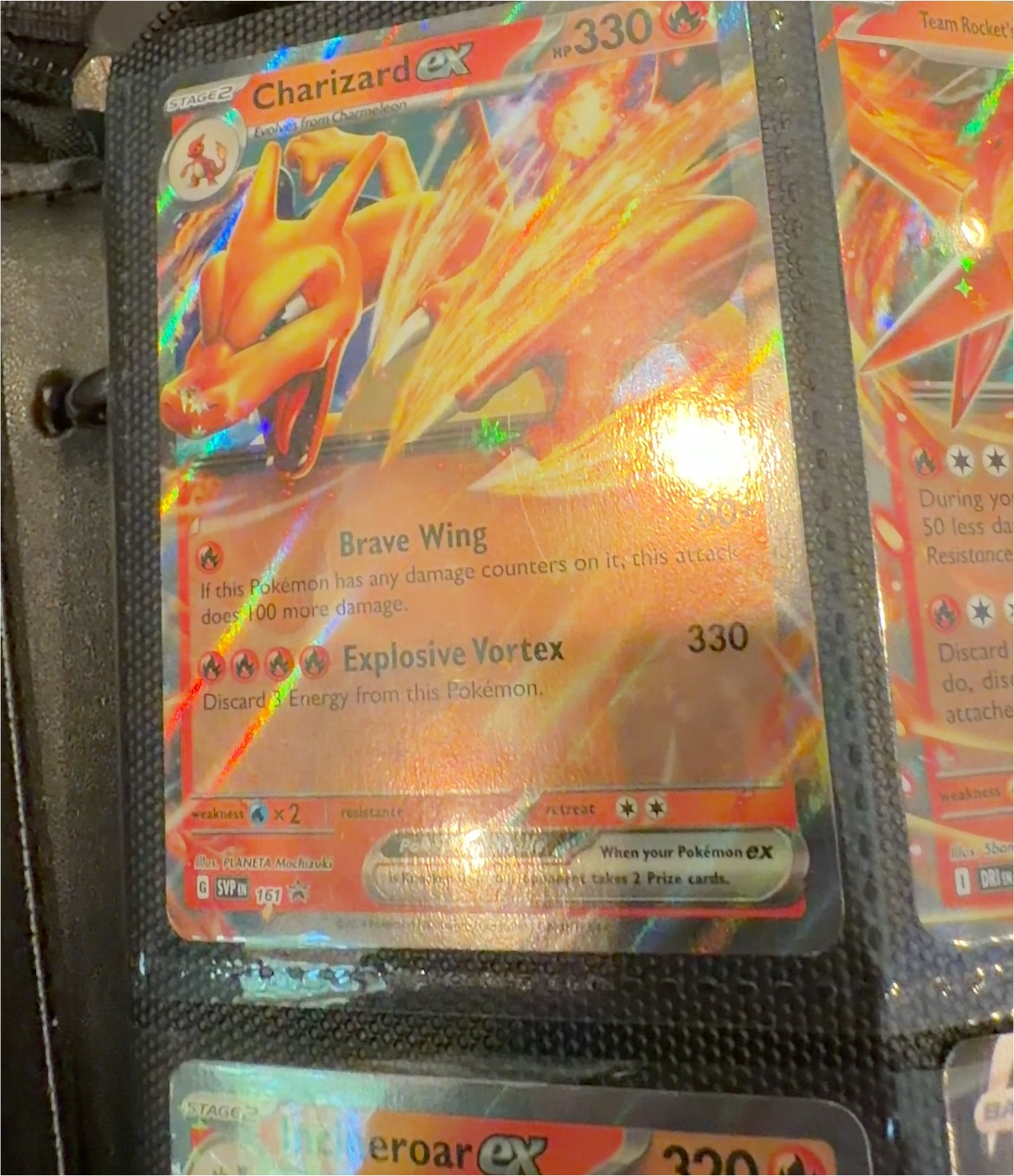 2024 Pokémon #161 Charizard ex — front