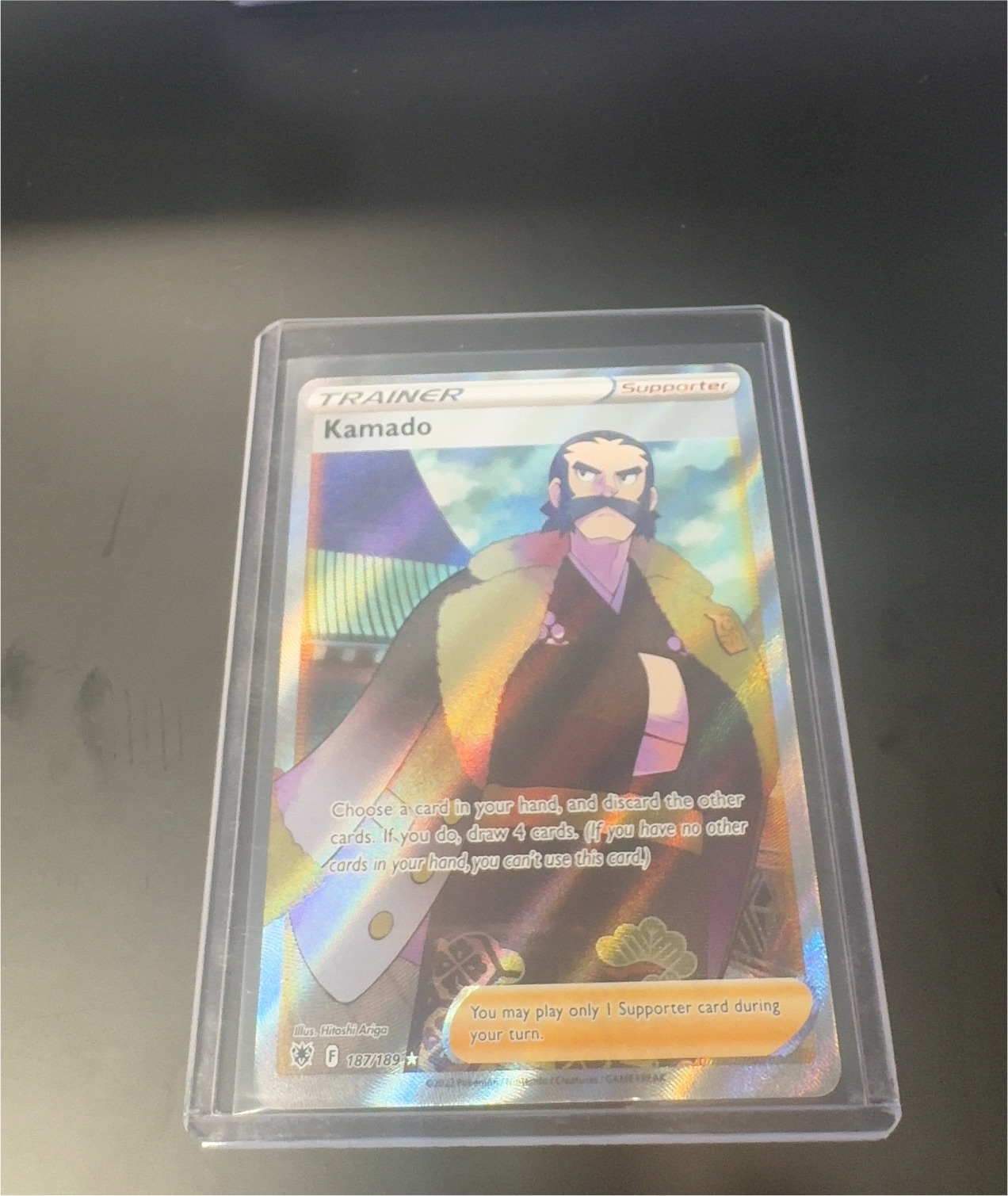 2022 Pokémon #187 Kamado — front