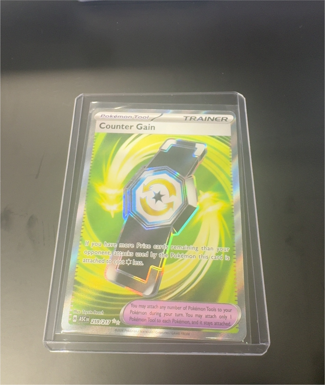 2026 Pokémon Counter Gain #259 — front