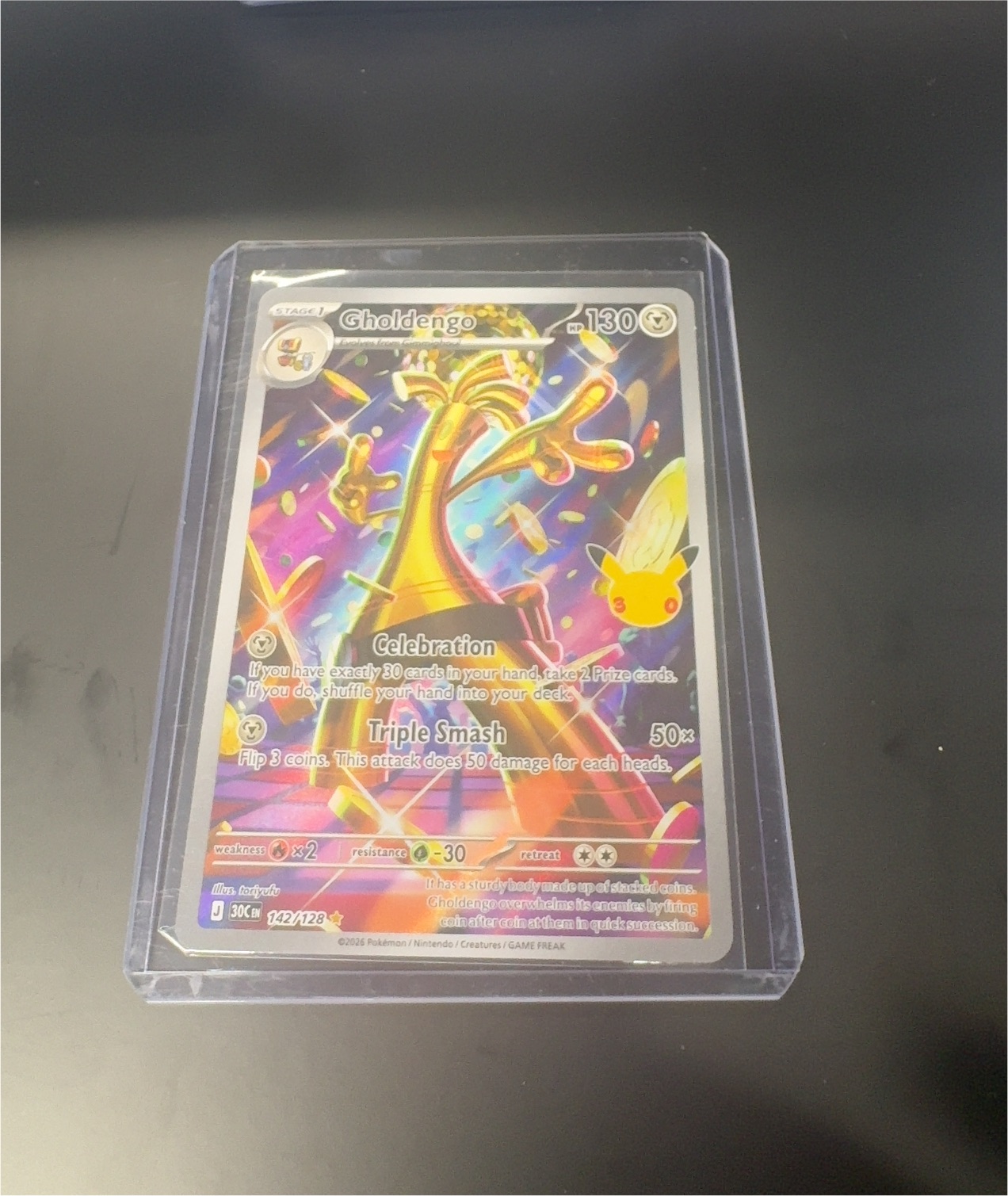 2026 Pokémon #142 Goldengo — front