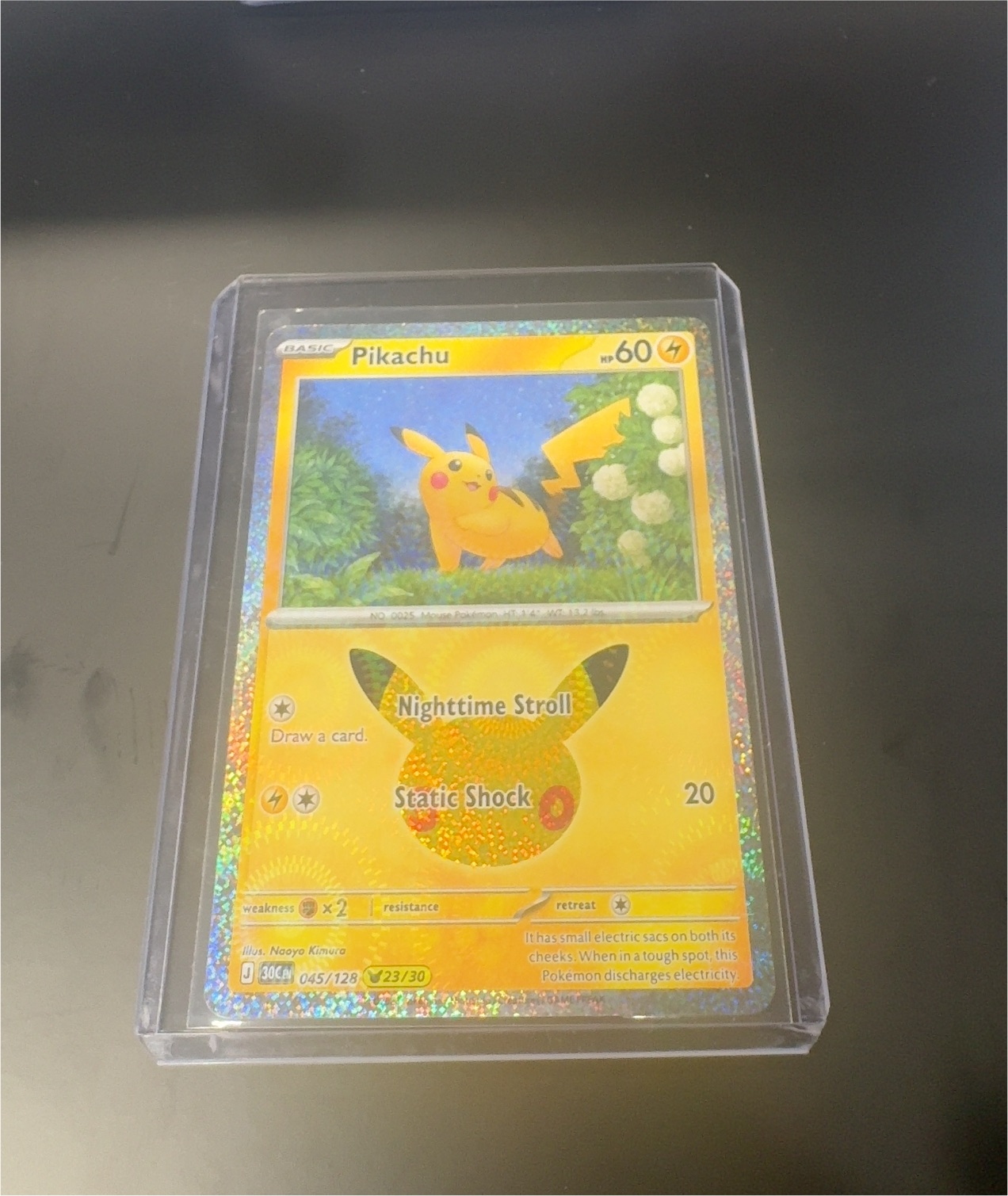 2023 Pokémon TCG Classic Collection #045 Pikachu — front