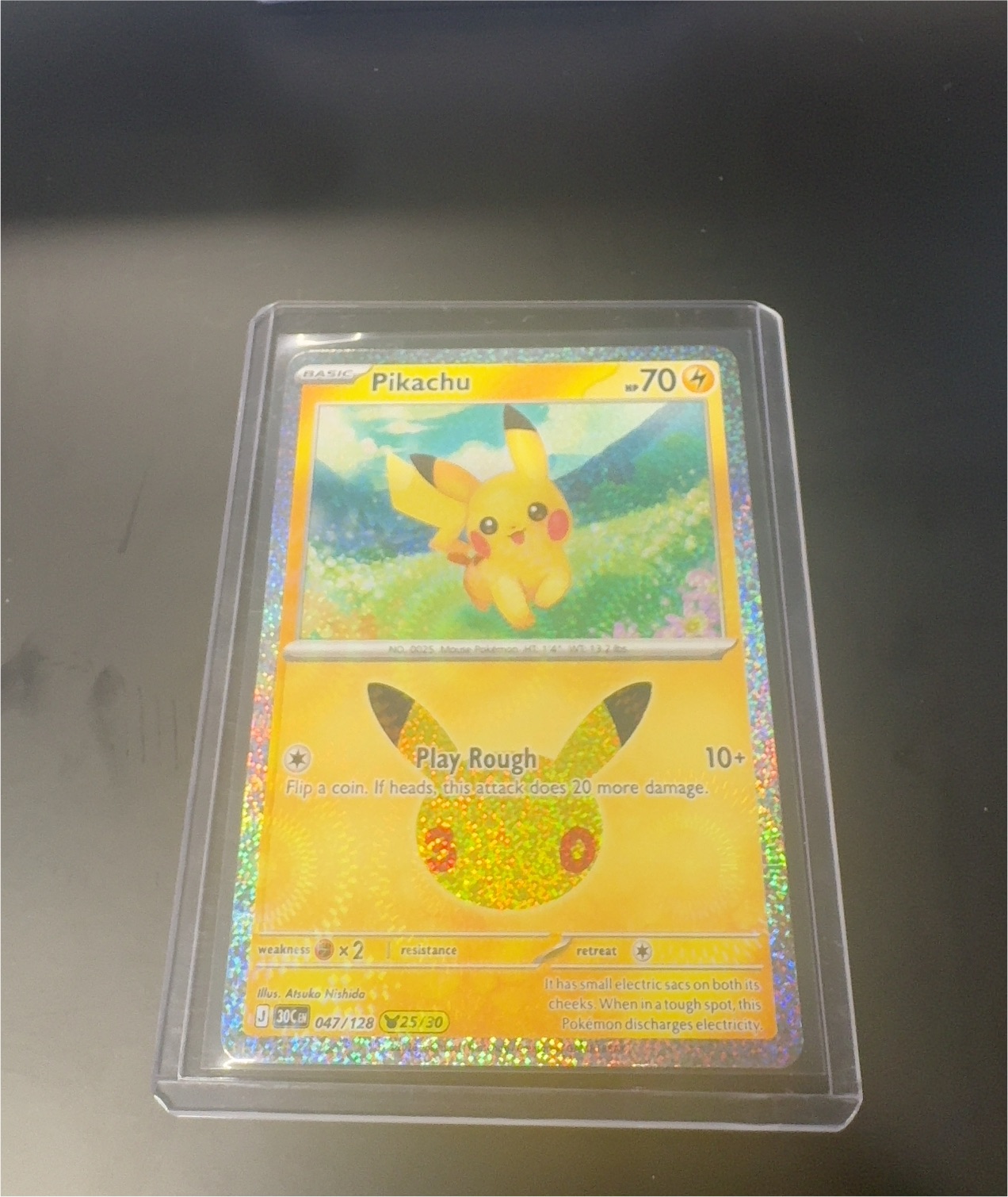 2021 Pokémon #047 Pikachu — front